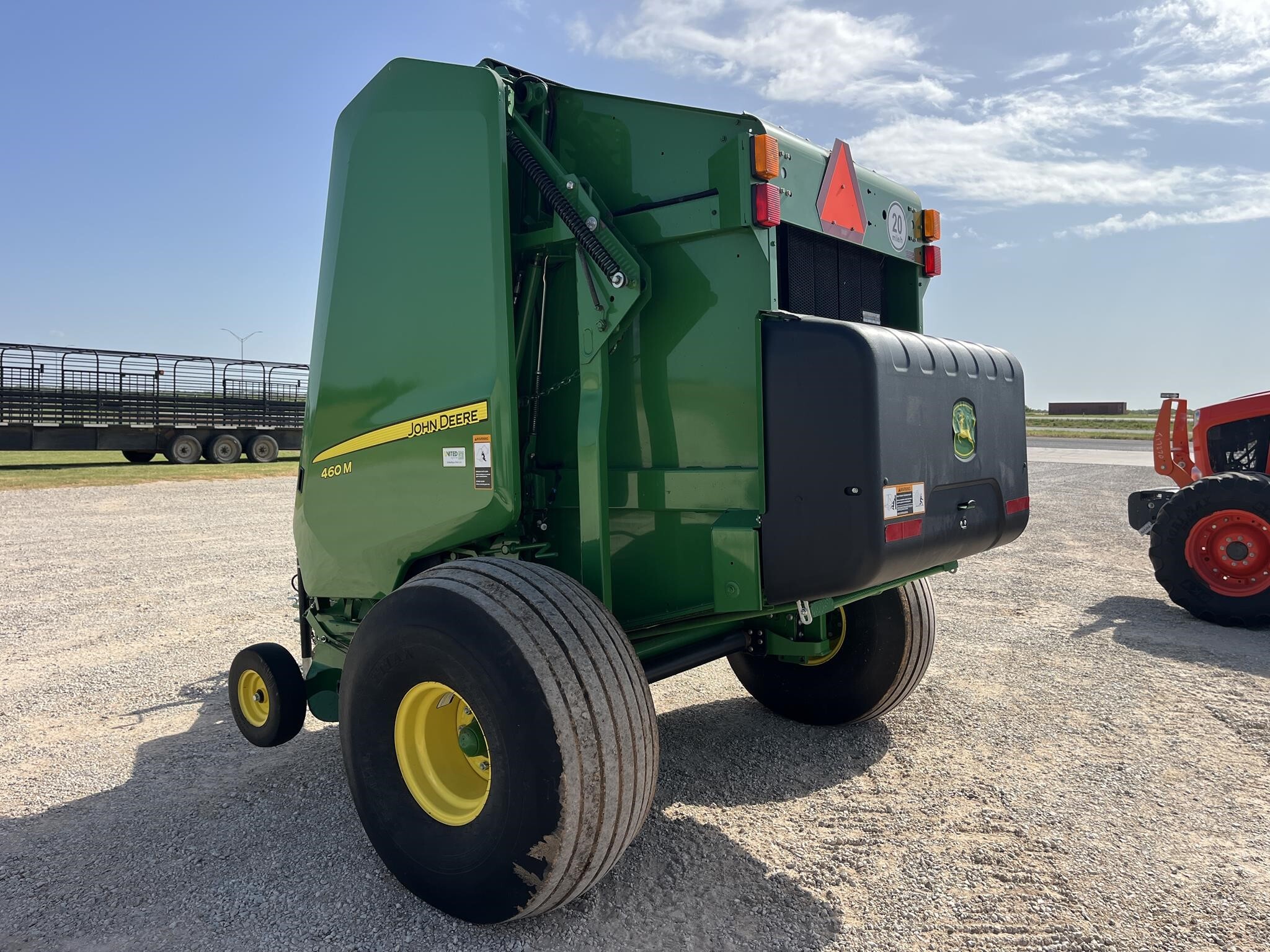 2021 John Deere 460M Round Baler