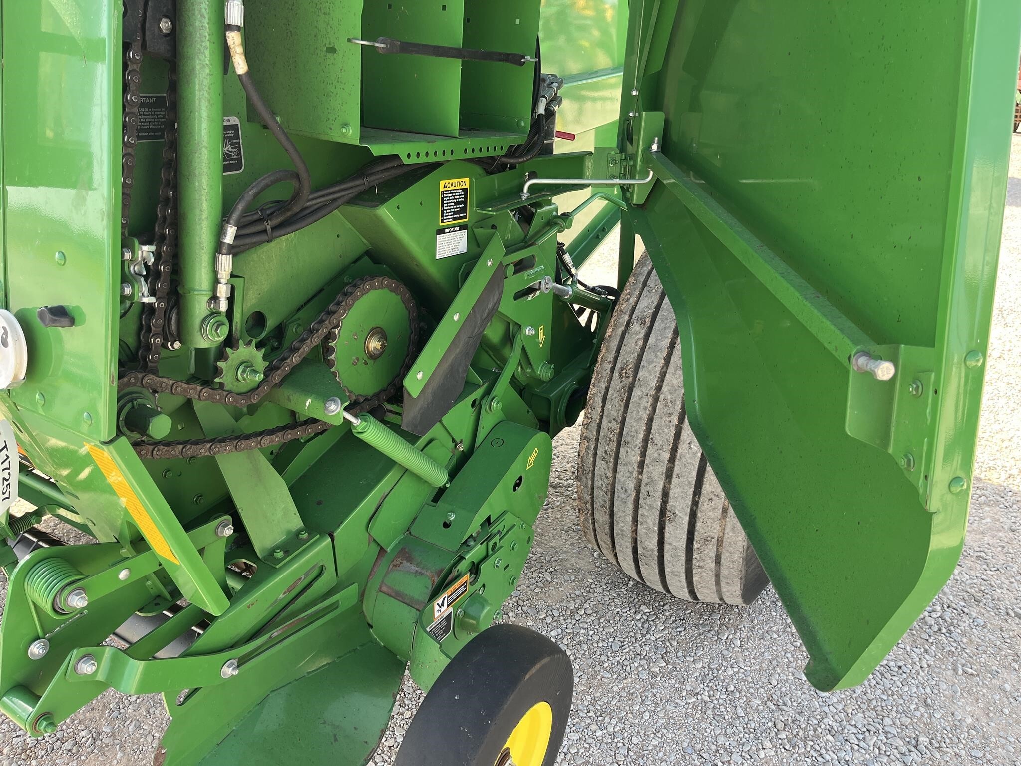 2021 John Deere 460M Round Baler