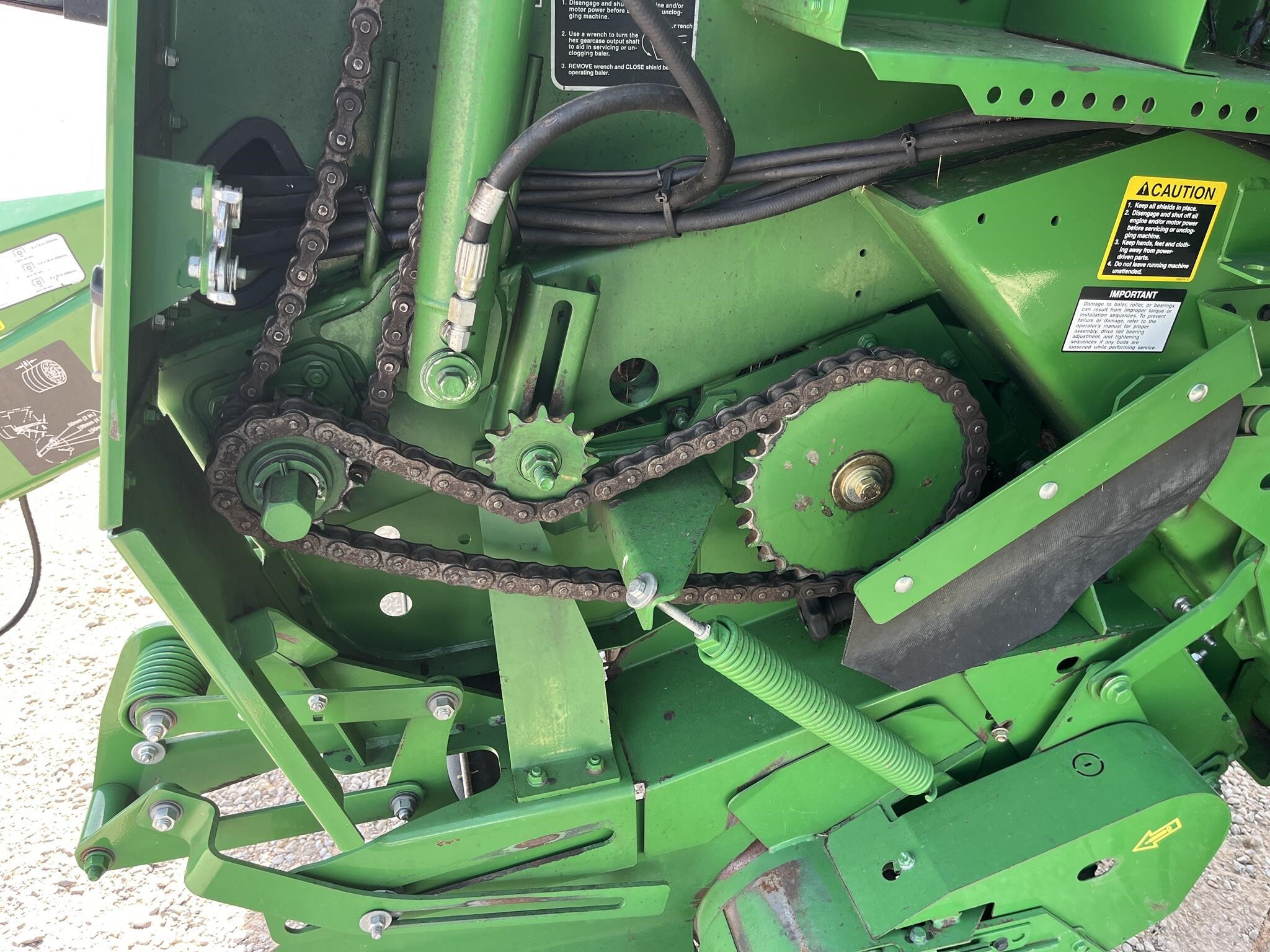 2021 John Deere 460M Round Baler
