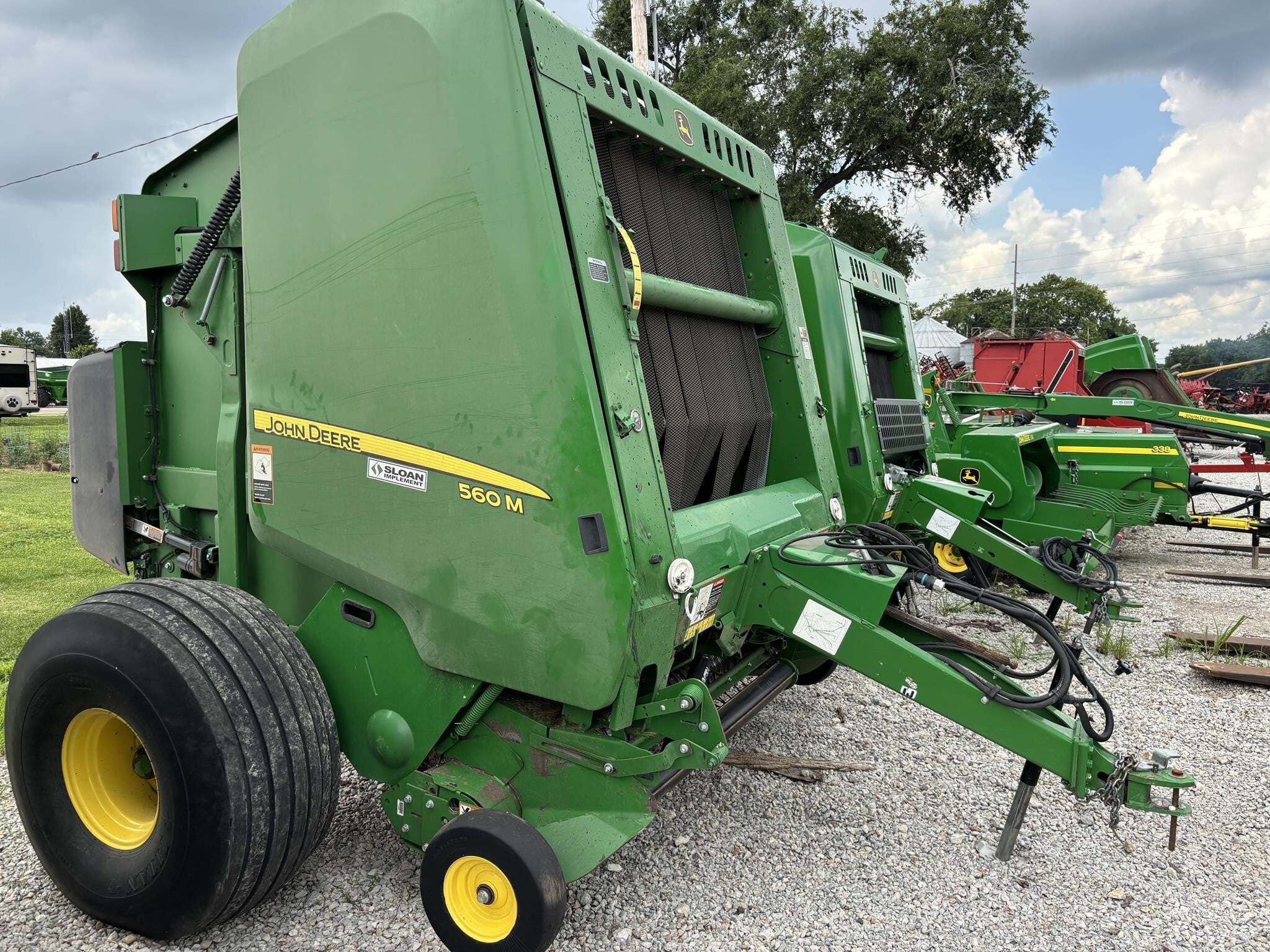 2018 John Deere 560M Round Baler
