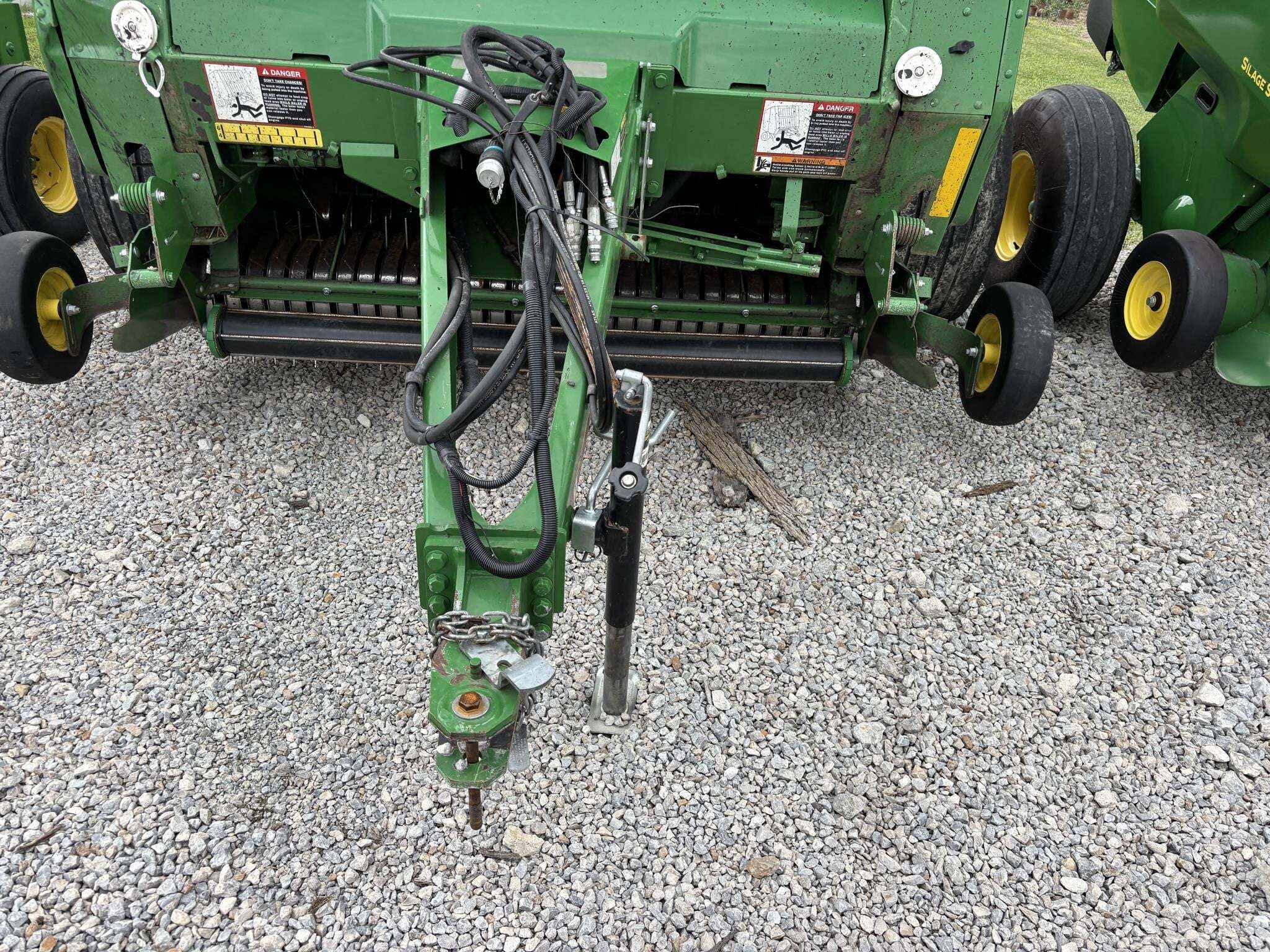 2018 John Deere 560M Round Baler