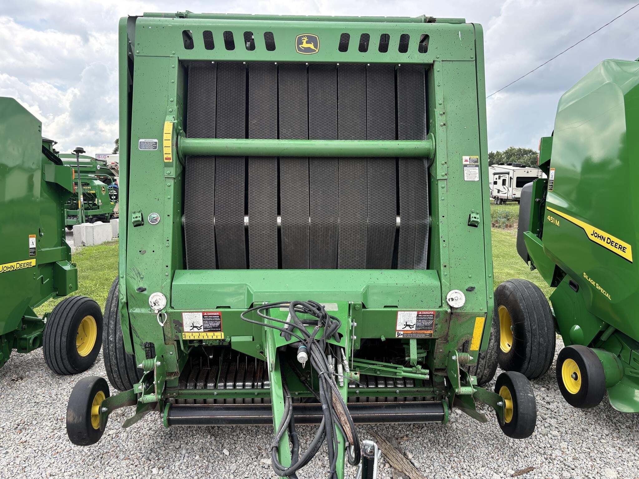 2018 John Deere 560M Round Baler