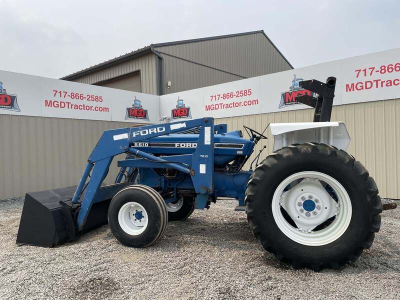 ブリヂストン　ブルー Used Ford 5610 II Tractors for Sale - 2 Listings | Machinery Pete