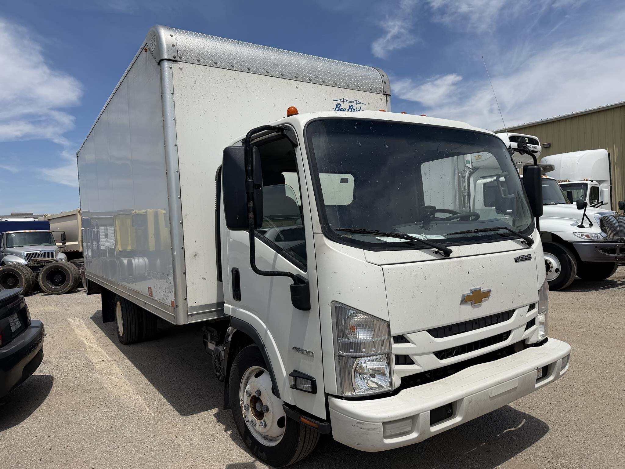 2022 Chevrolet LCF4500HD Box Trucks/Trailer