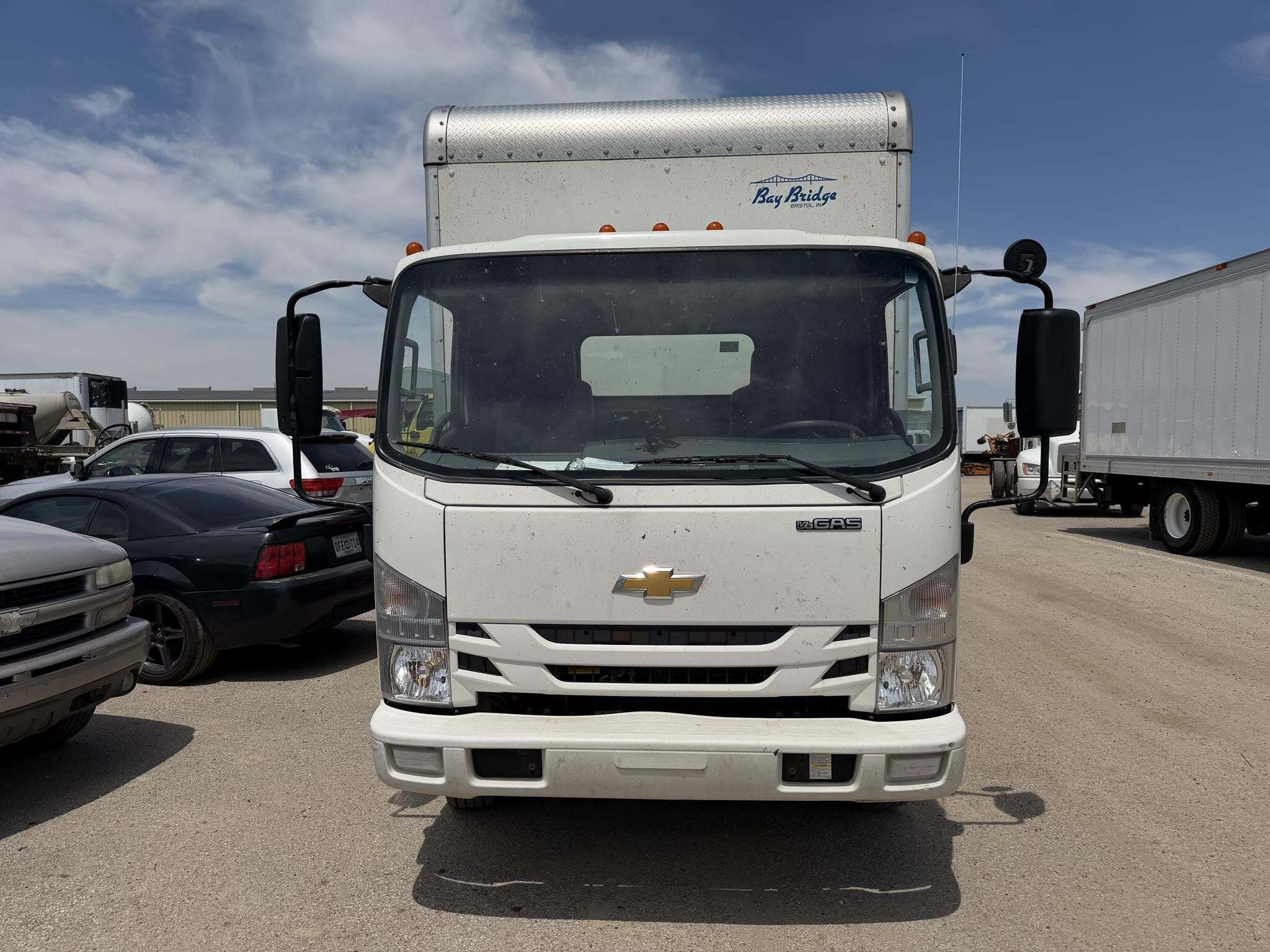 2022 Chevrolet LCF4500HD Box Trucks/Trailer