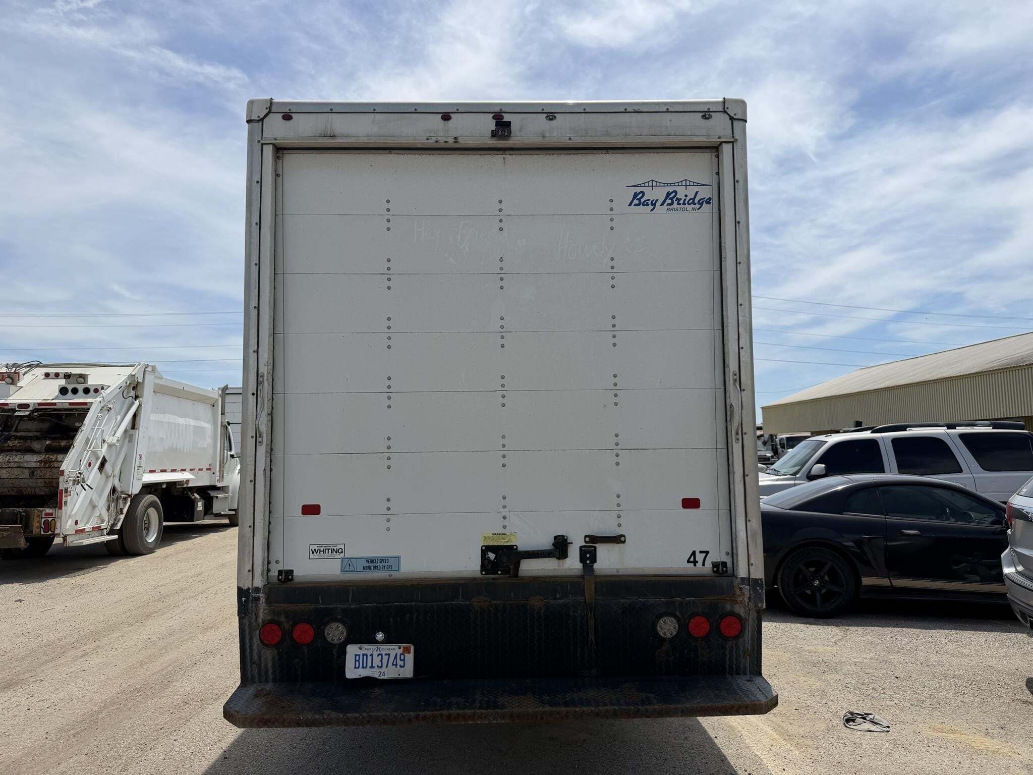 2022 Chevrolet LCF4500HD Box Trucks/Trailer