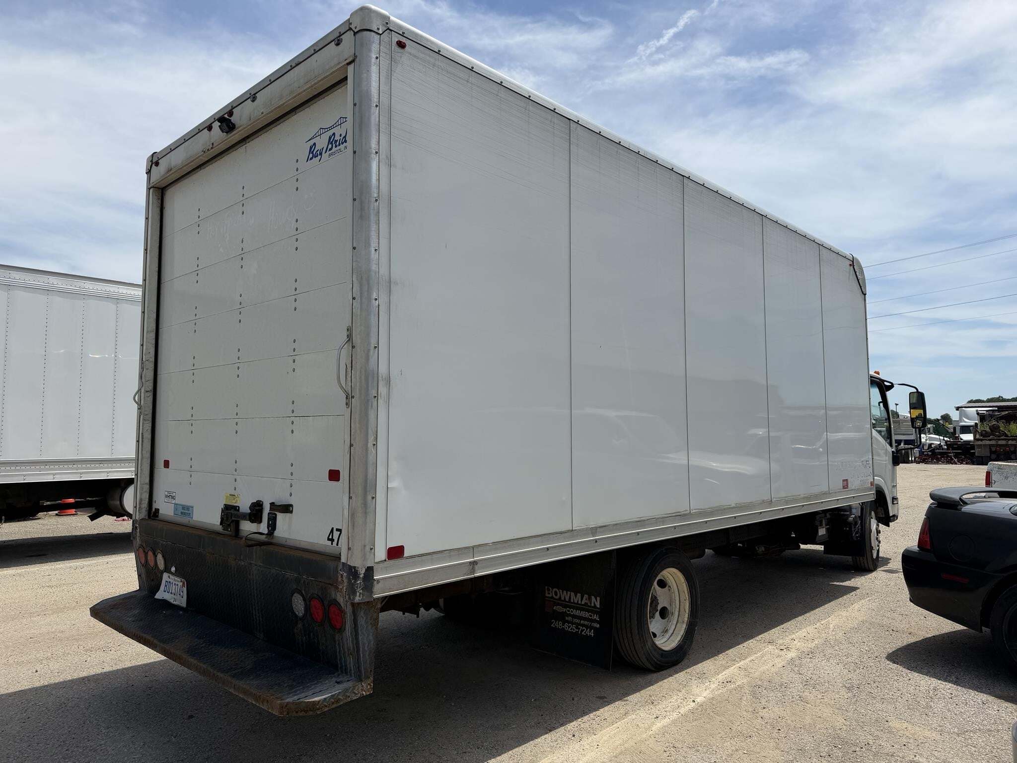 2022 Chevrolet LCF4500HD Box Trucks/Trailer