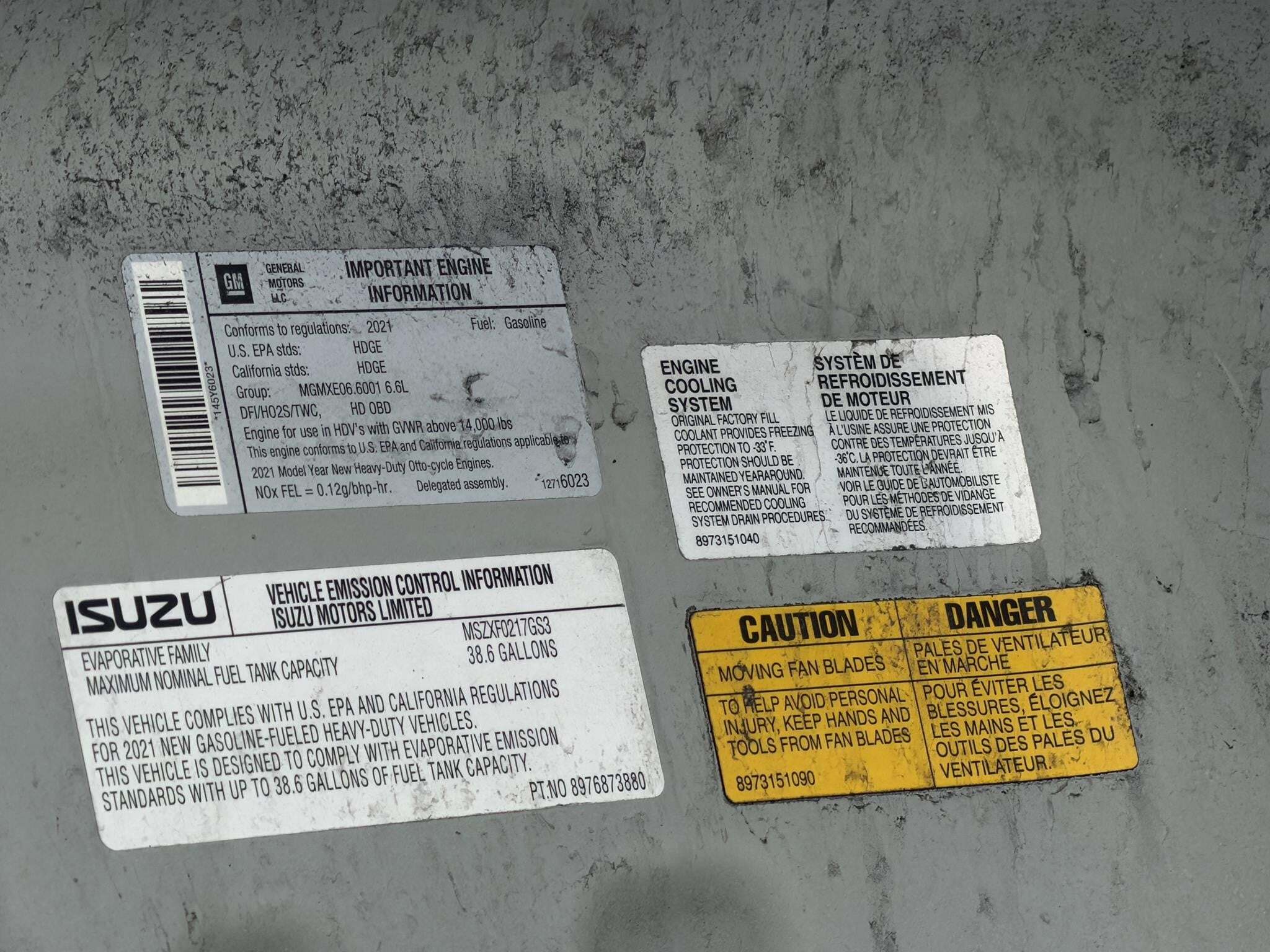 2022 Chevrolet LCF4500HD Box Trucks/Trailer