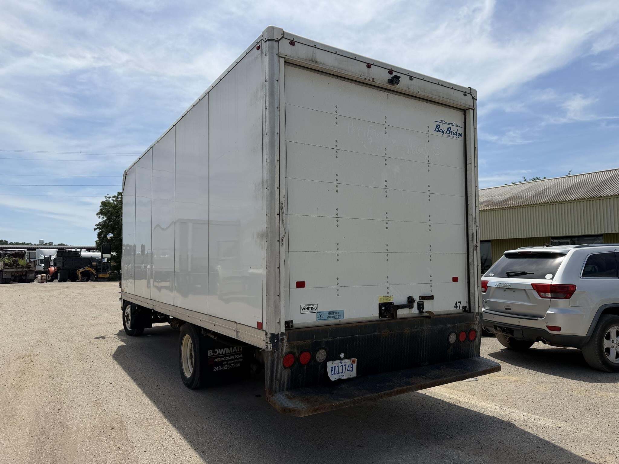 2022 Chevrolet LCF4500HD Box Trucks/Trailer