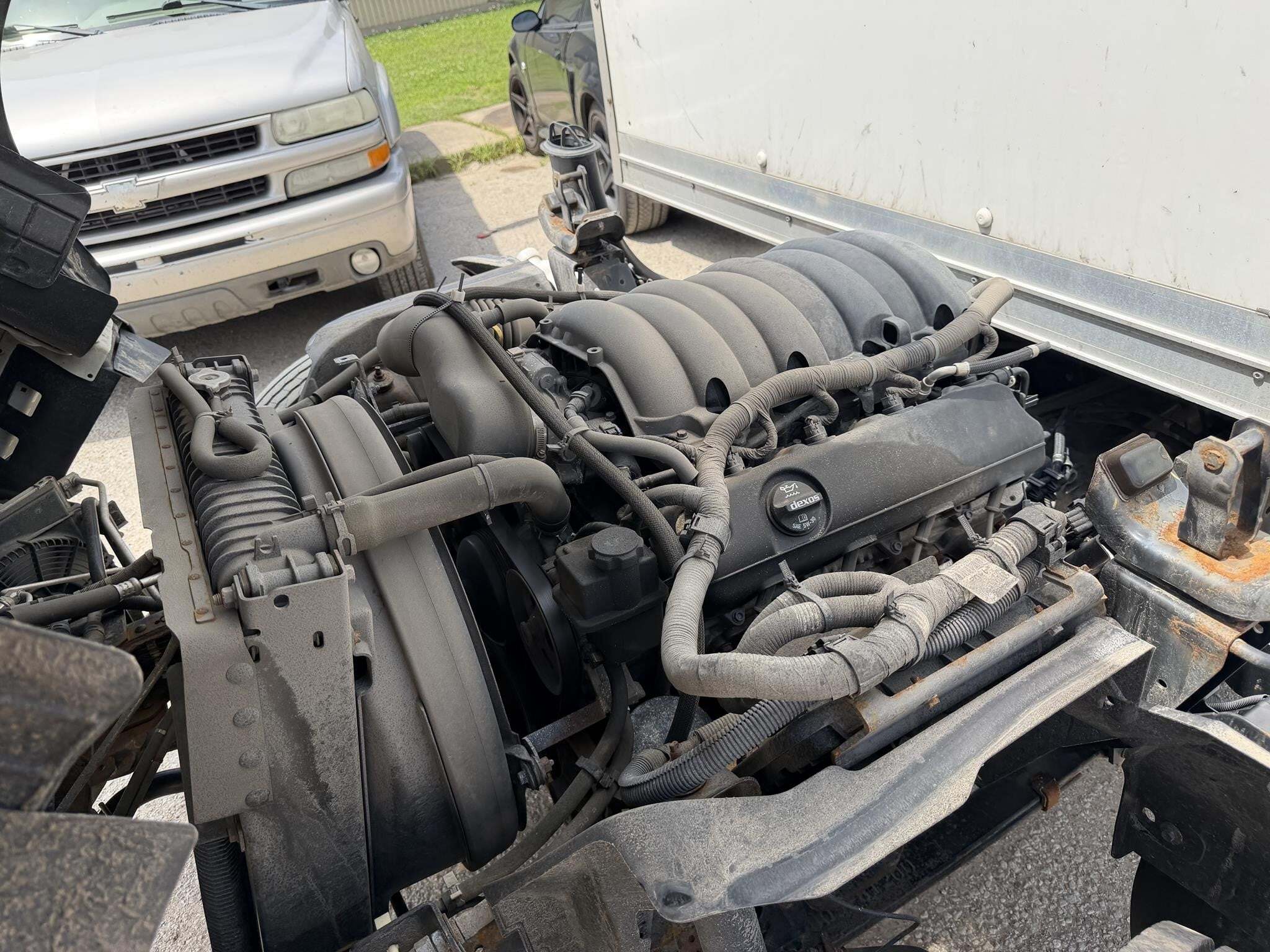 2022 Chevrolet LCF4500HD Box Trucks/Trailer