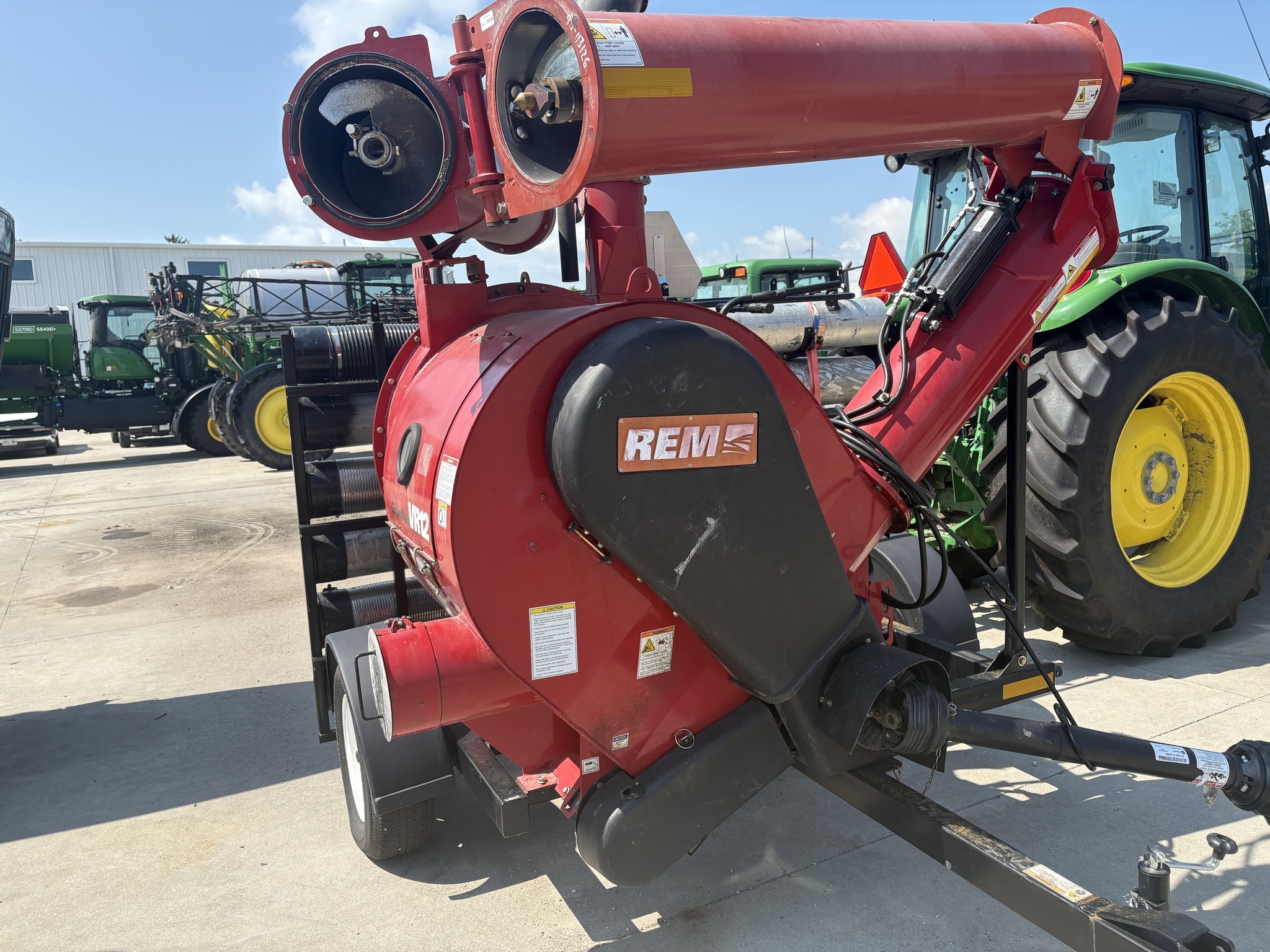  Rem VR12 Grain Vac