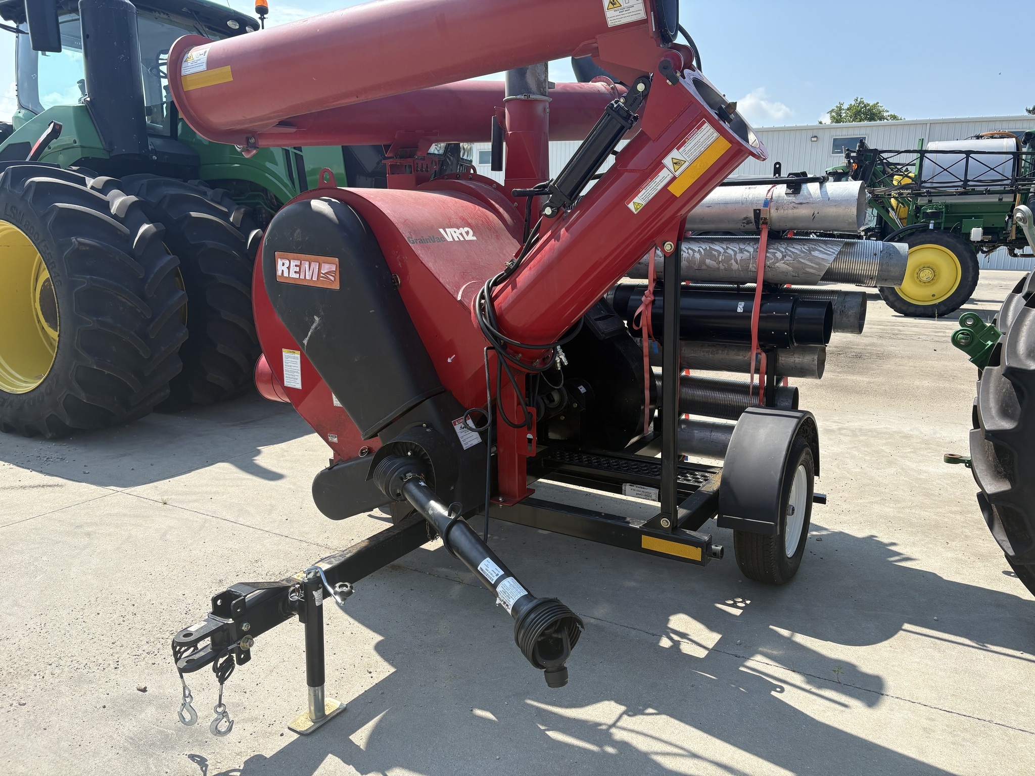  Rem VR12 Grain Vac