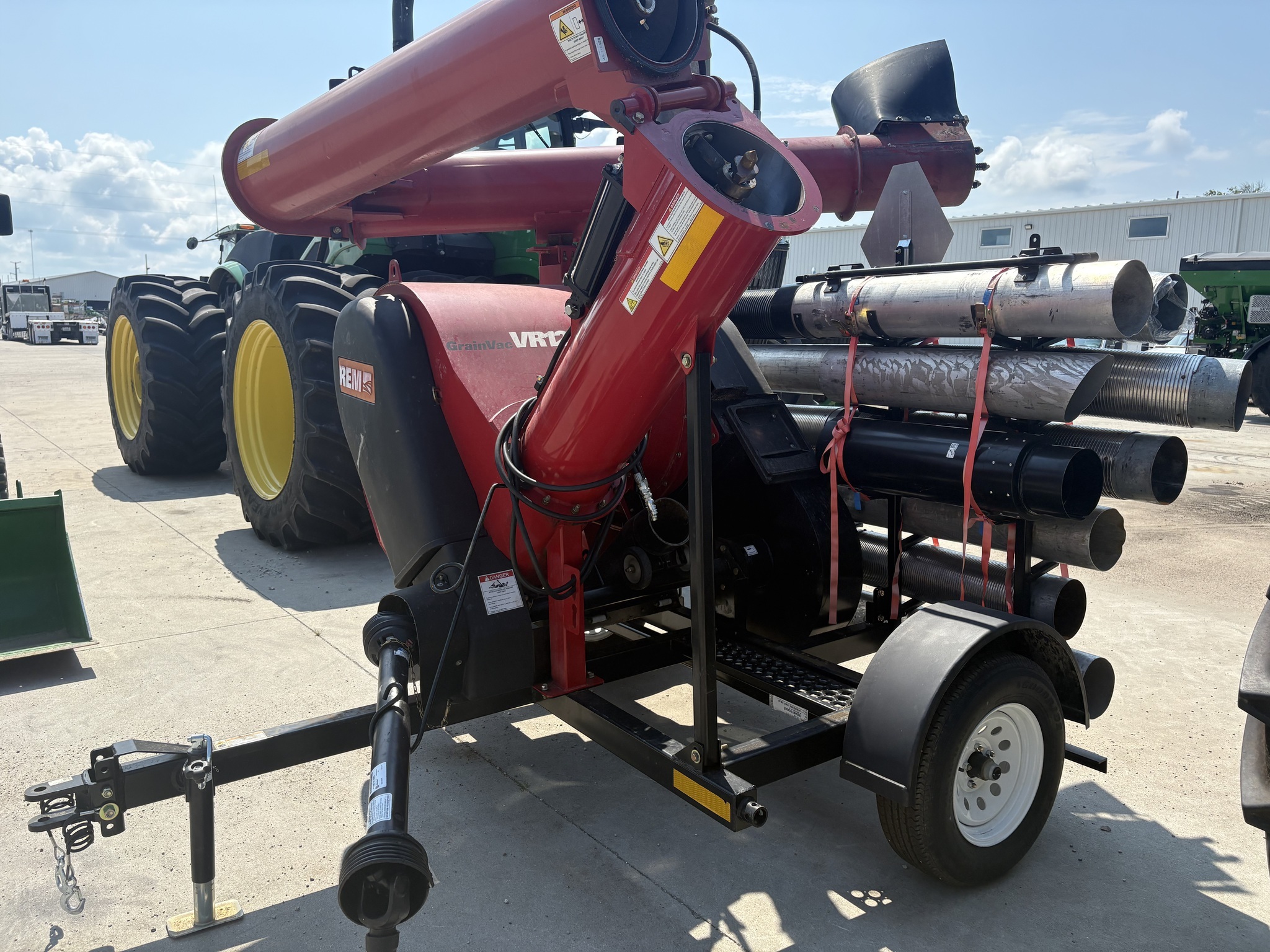  Rem VR12 Grain Vac