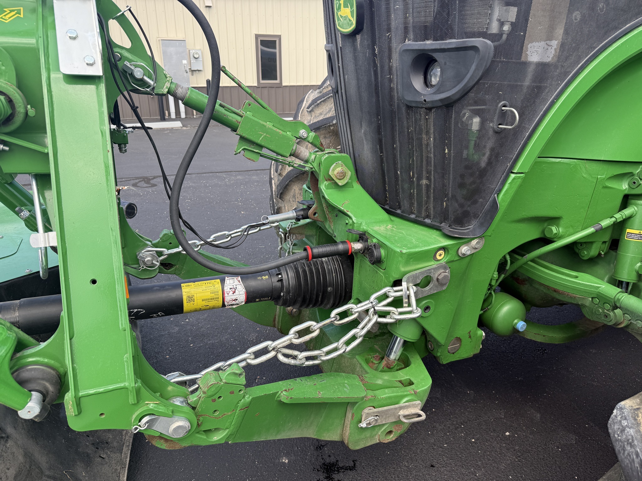 2021 John Deere 7R 330 Tractor