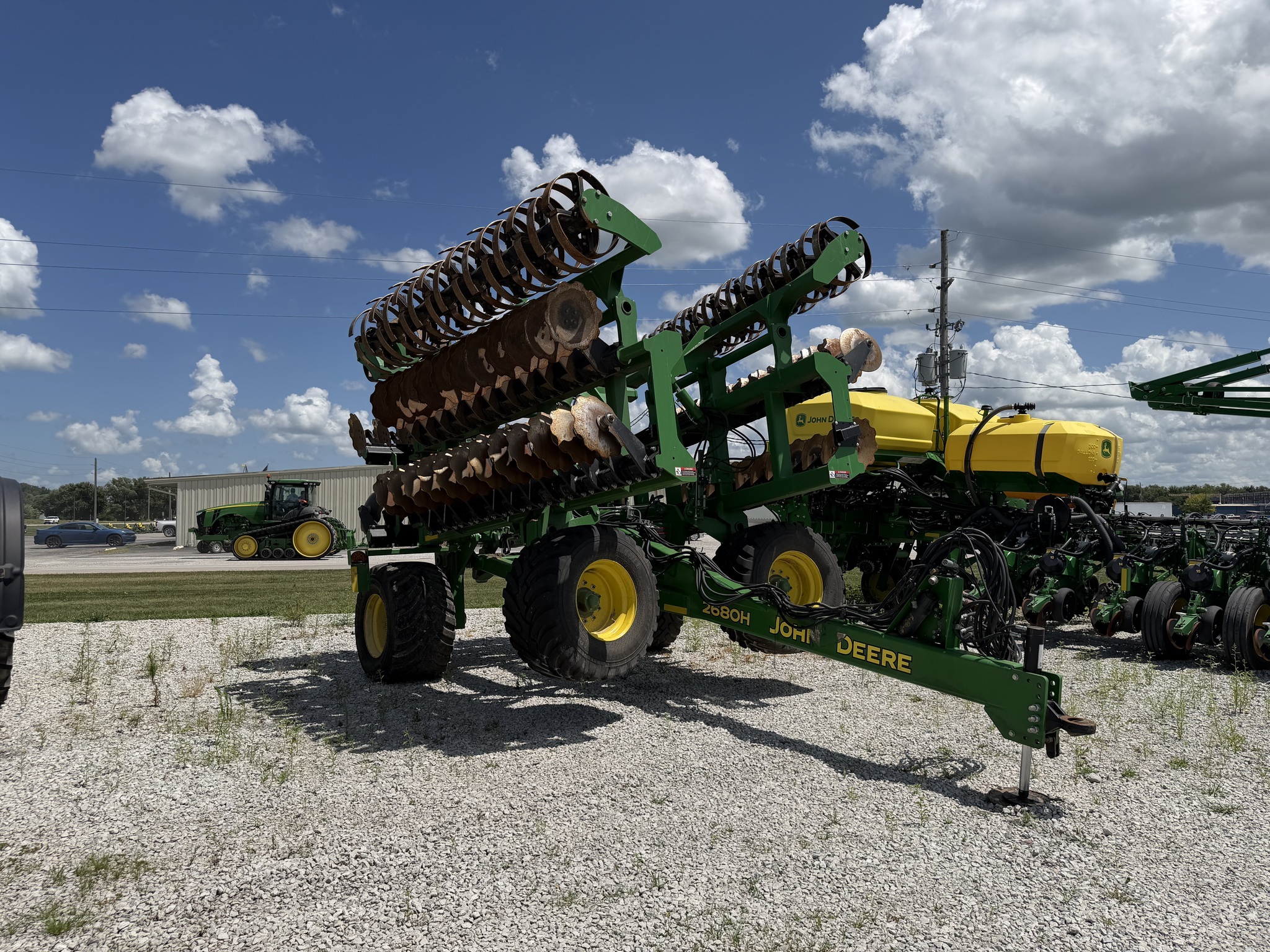 2023 John Deere 2680H Disk