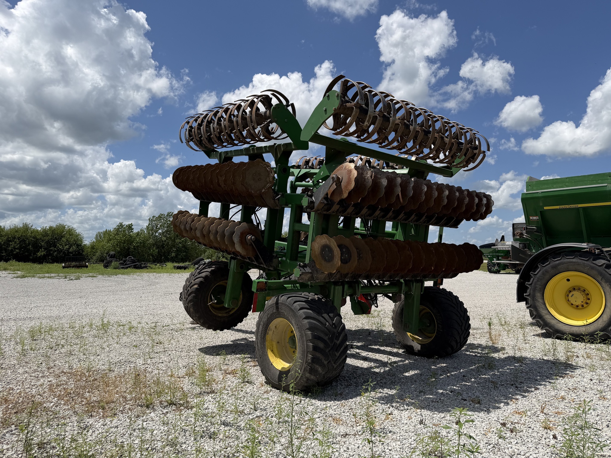 2023 John Deere 2680H Disk