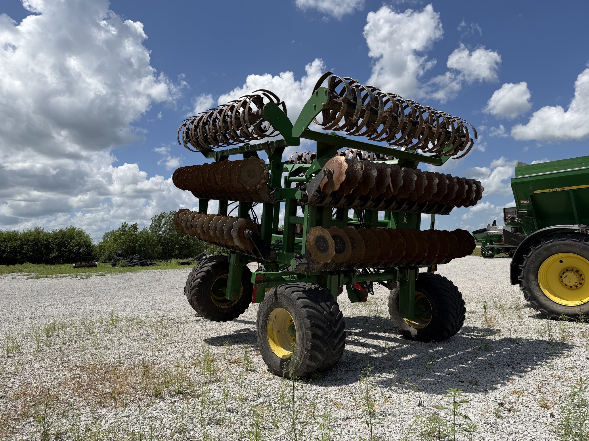 2023 John Deere 2680H Disk