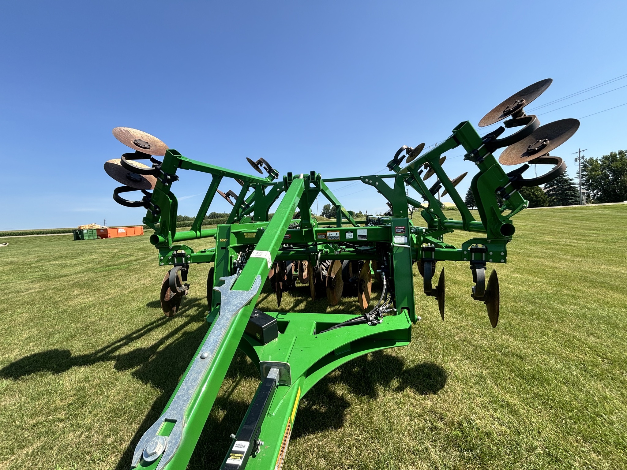 2023 John Deere 2730 Disk Chisel