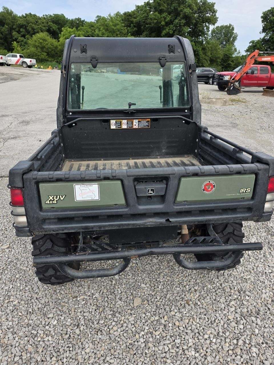 2015 John Deere Gator XUV 825I ATVs and Utility Vehicle