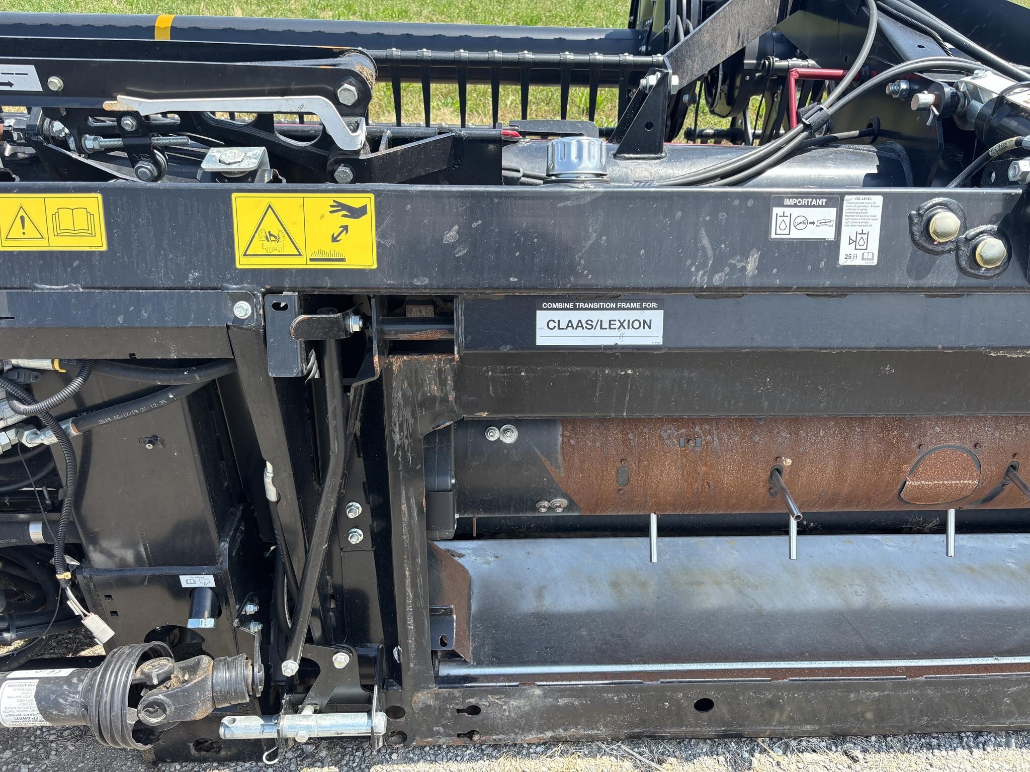 2019 MacDon FD140 Platform