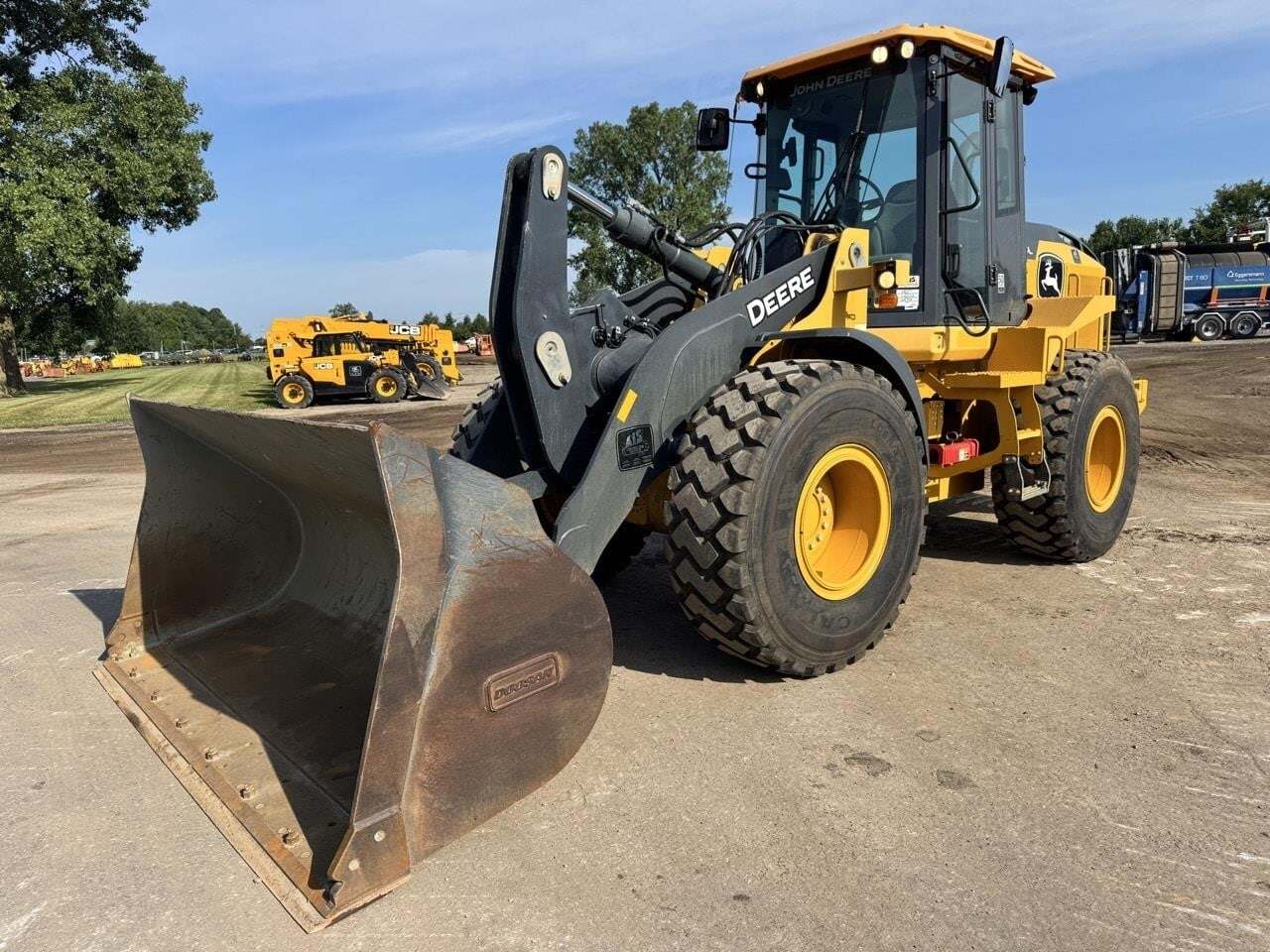 2019 Deere 524L Wheel Loader