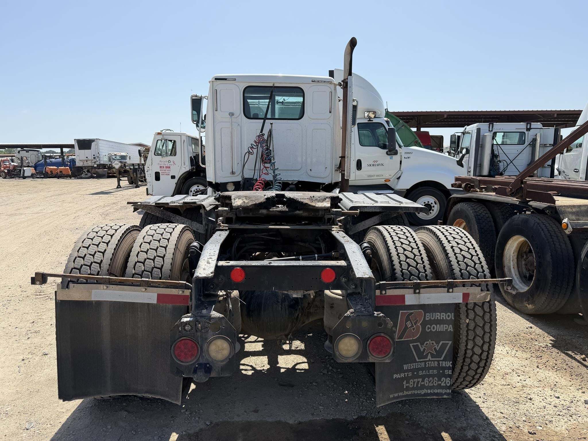2016 Western Star 4700 Semi Trucks/Trailer