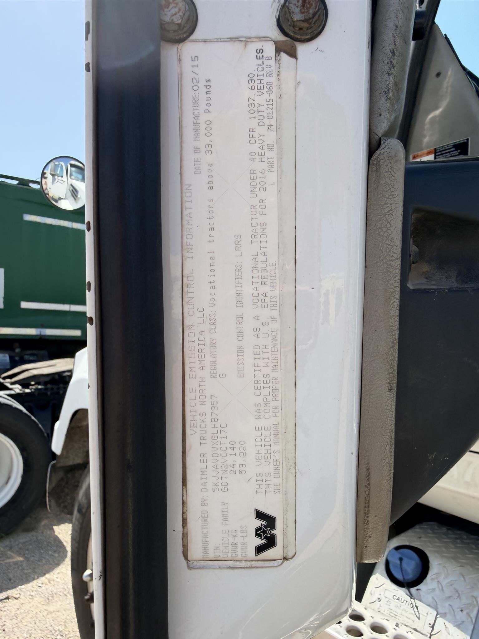 2016 Western Star 4700 Semi Trucks/Trailer