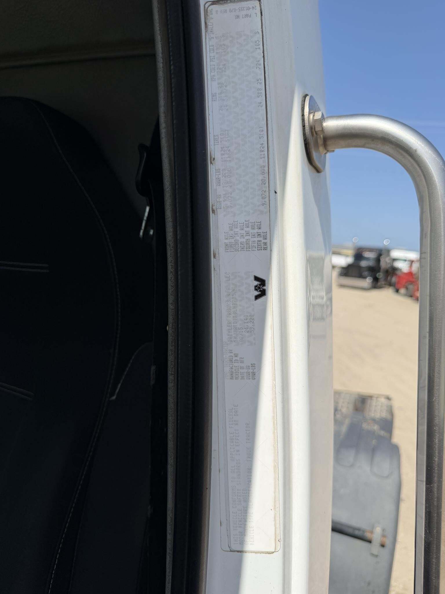 2016 Western Star 4700 Semi Trucks/Trailer