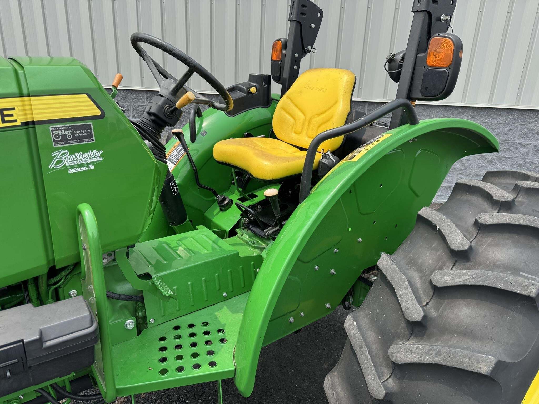 2016 John Deere 5065E Tractor