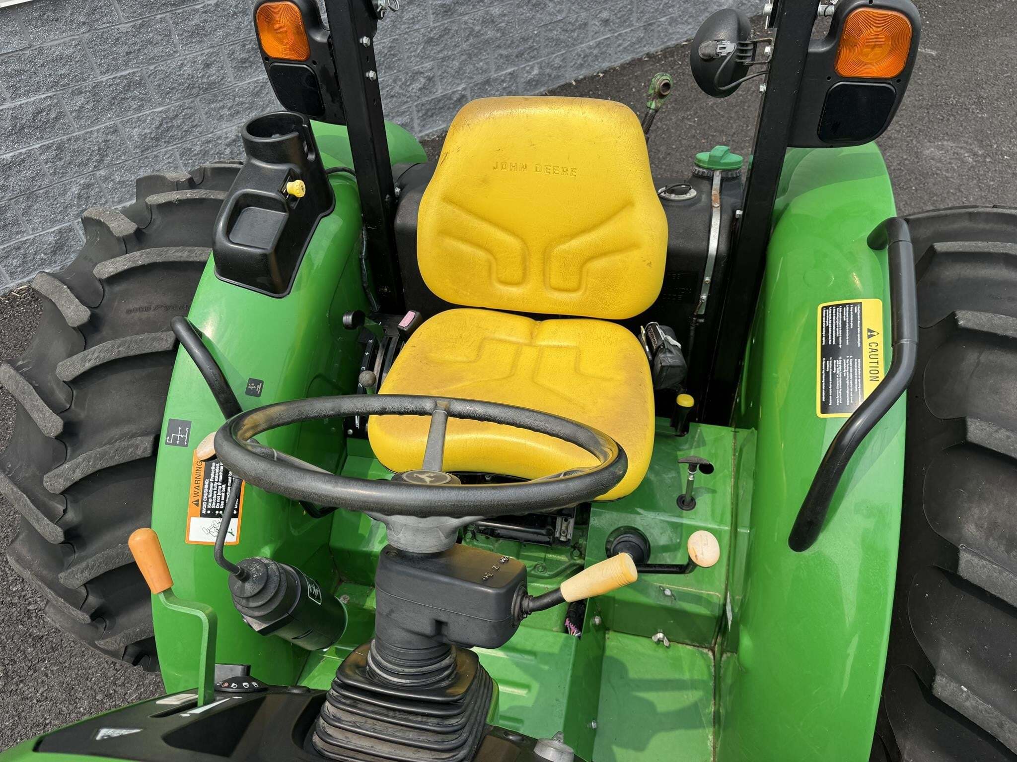 2016 John Deere 5065E Tractor