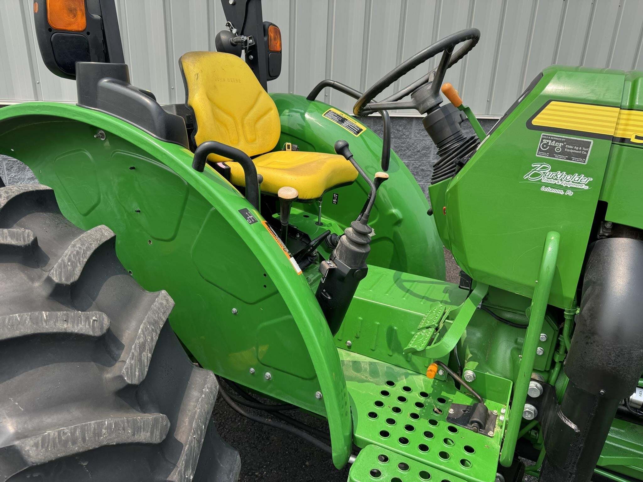 2016 John Deere 5065E Tractor