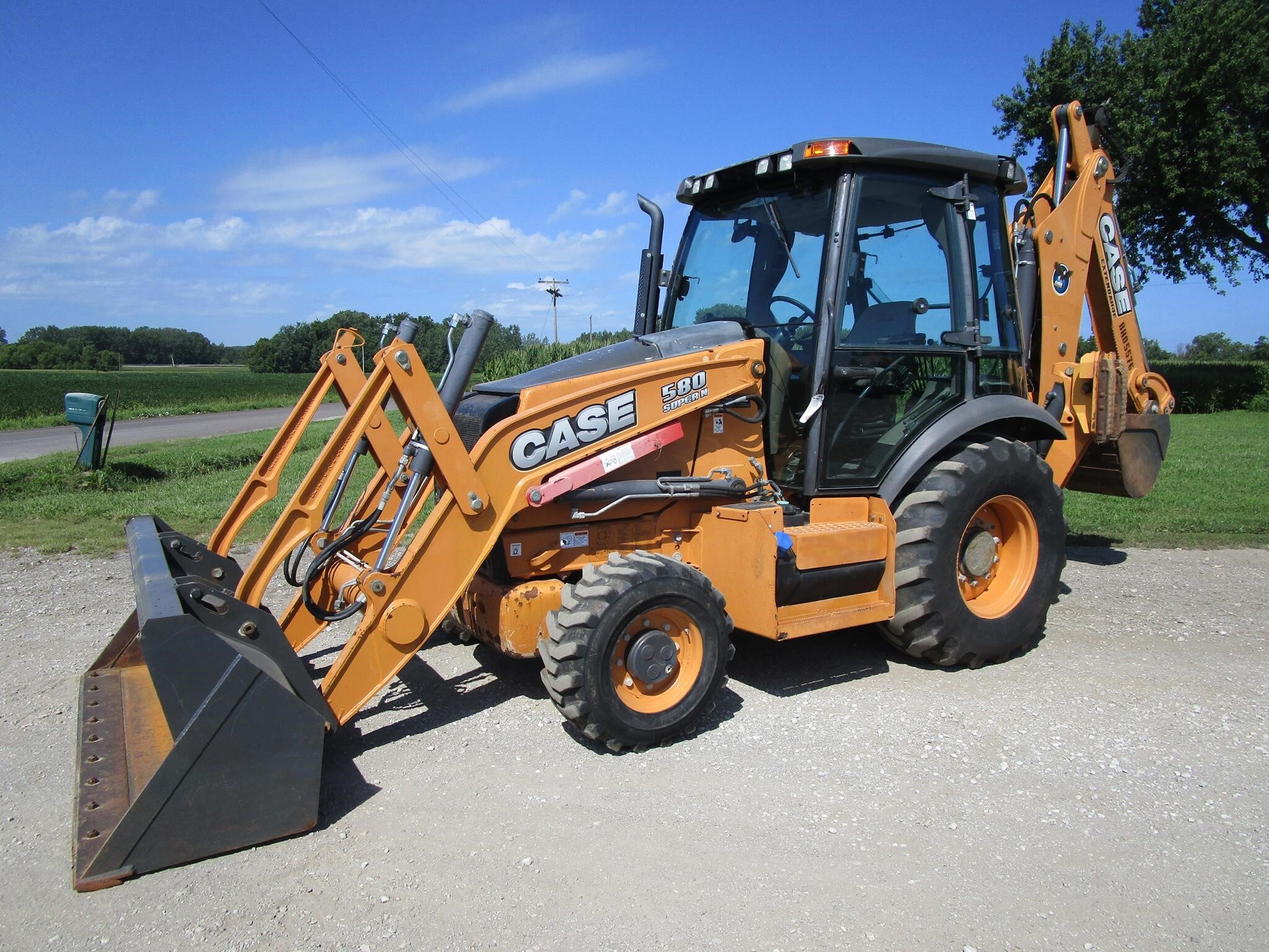 2015 Case 580SN Backhoe