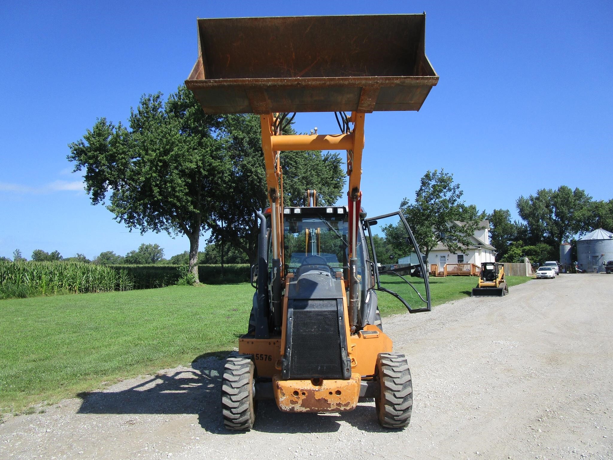 2015 Case 580SN Backhoe