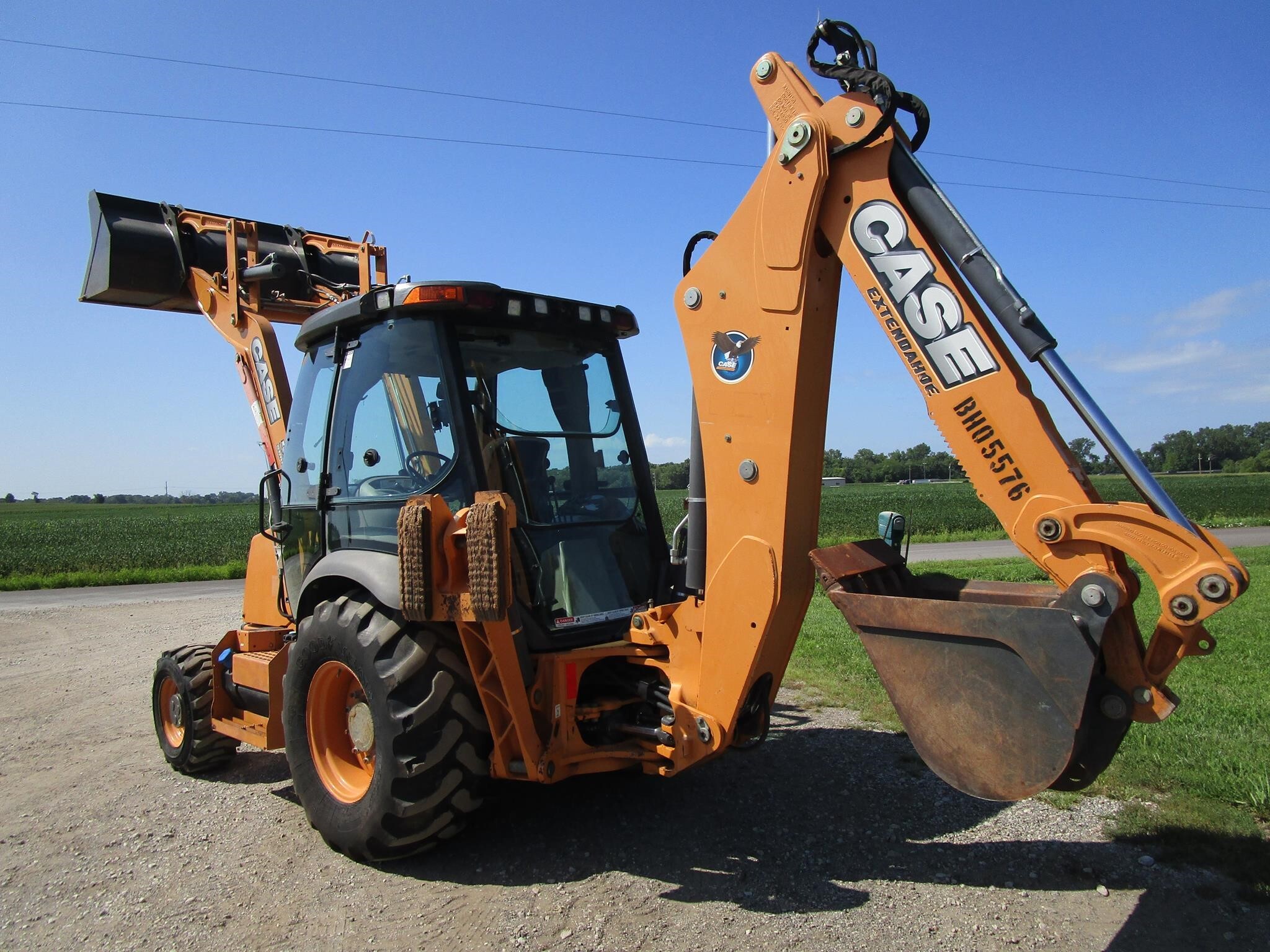 2015 Case 580SN Backhoe