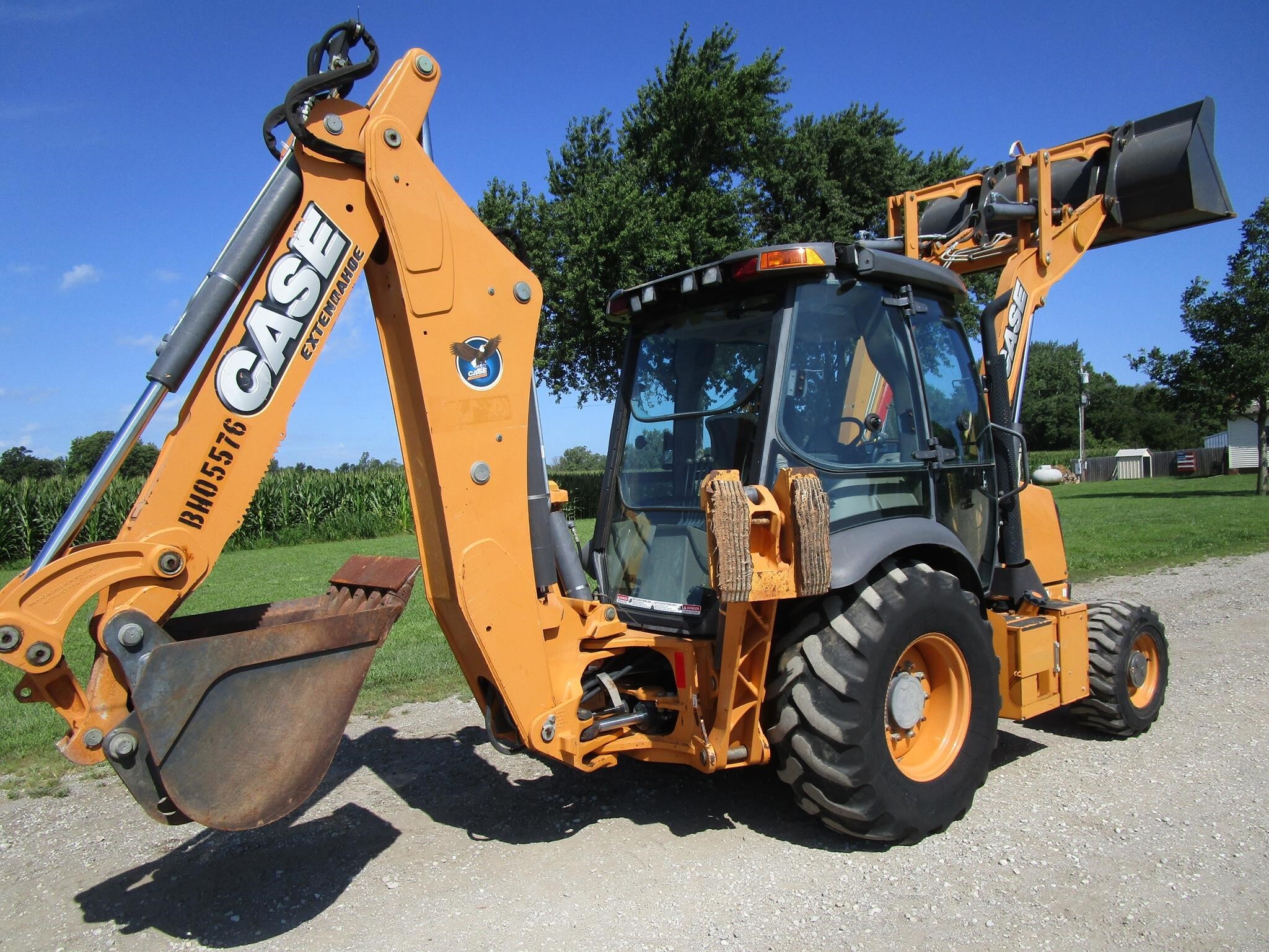 2015 Case 580SN Backhoe