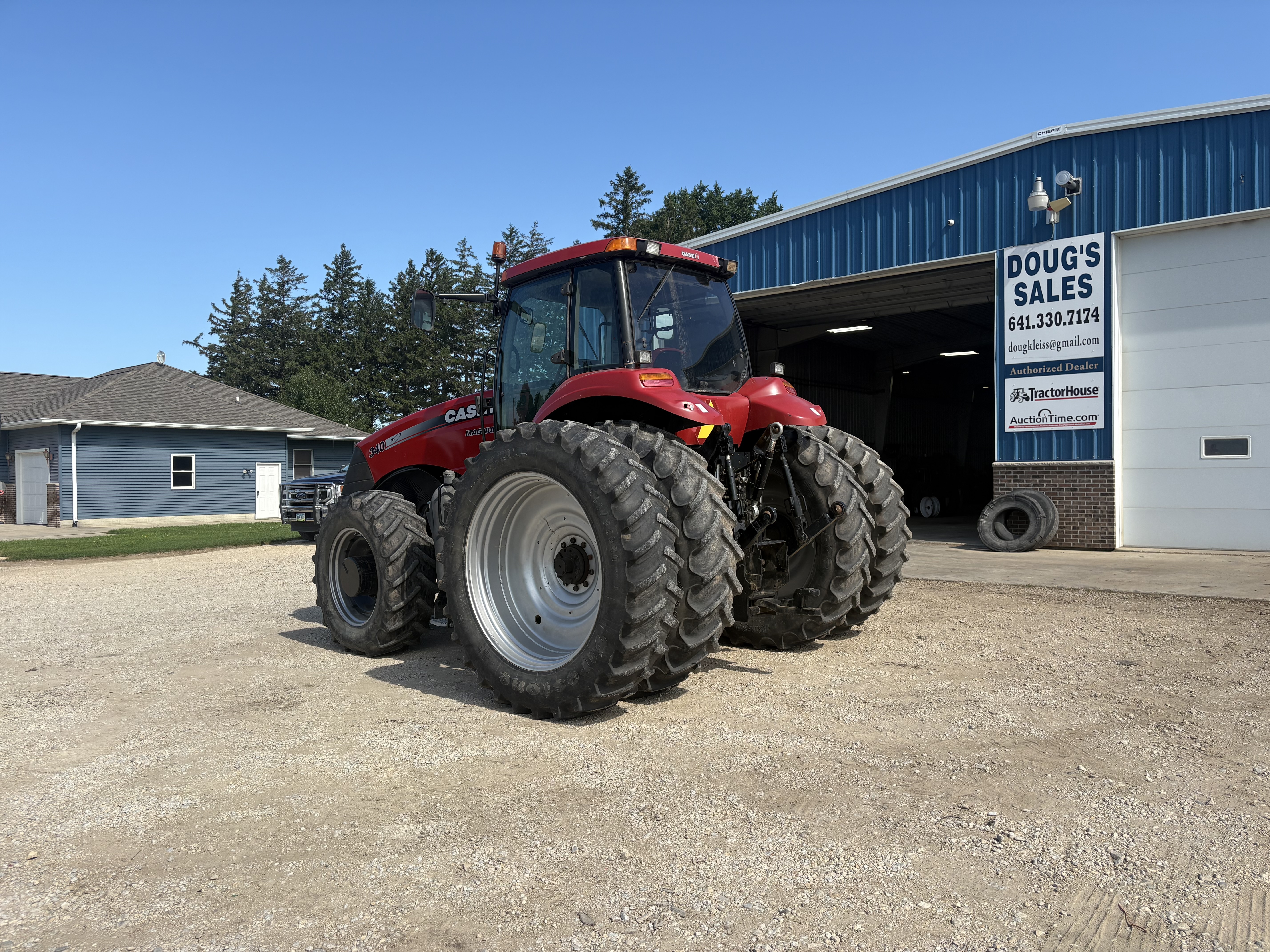 2011 Case IH Magnum 340 Tractor