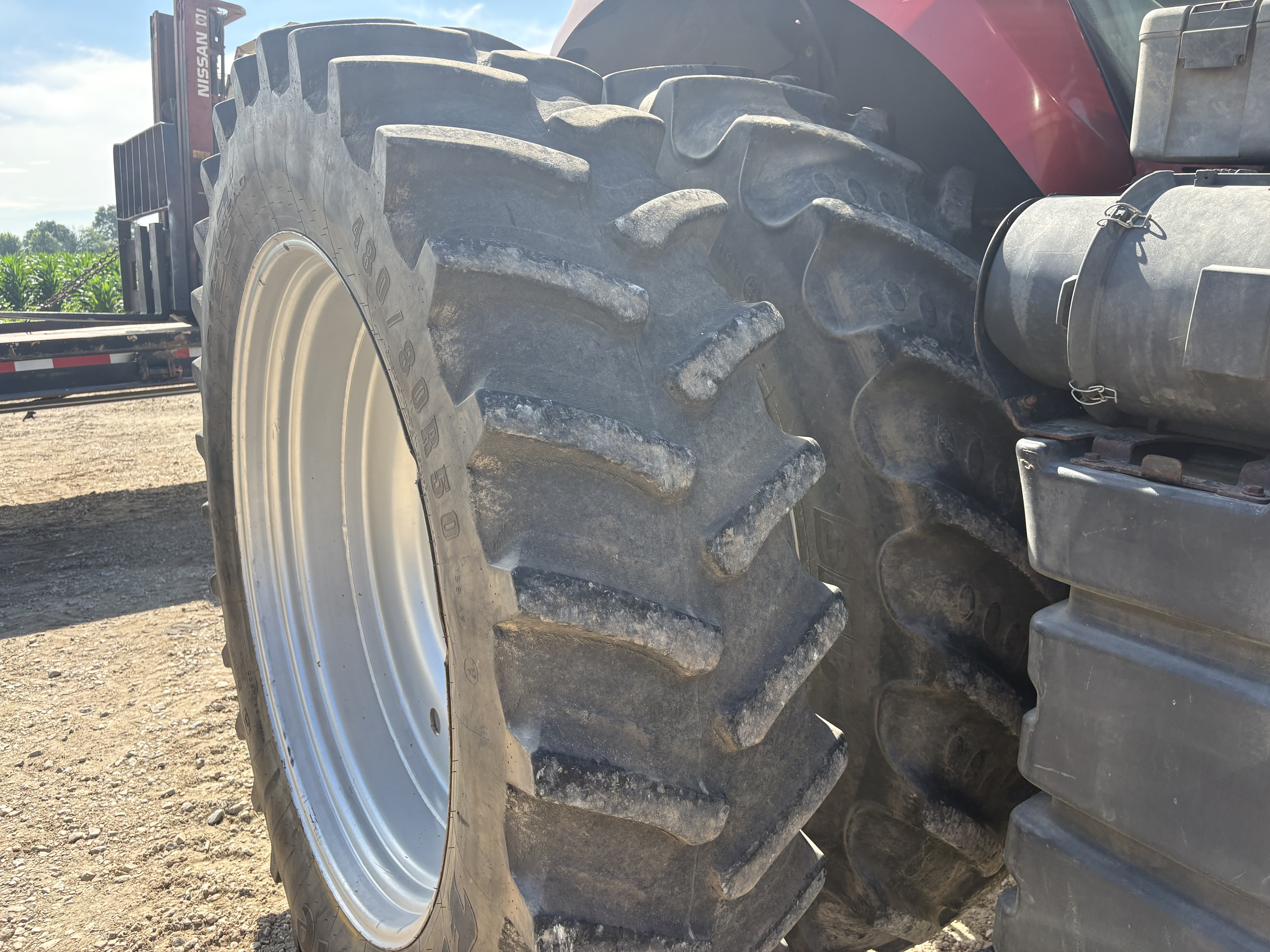 2011 Case IH Magnum 340 Tractor