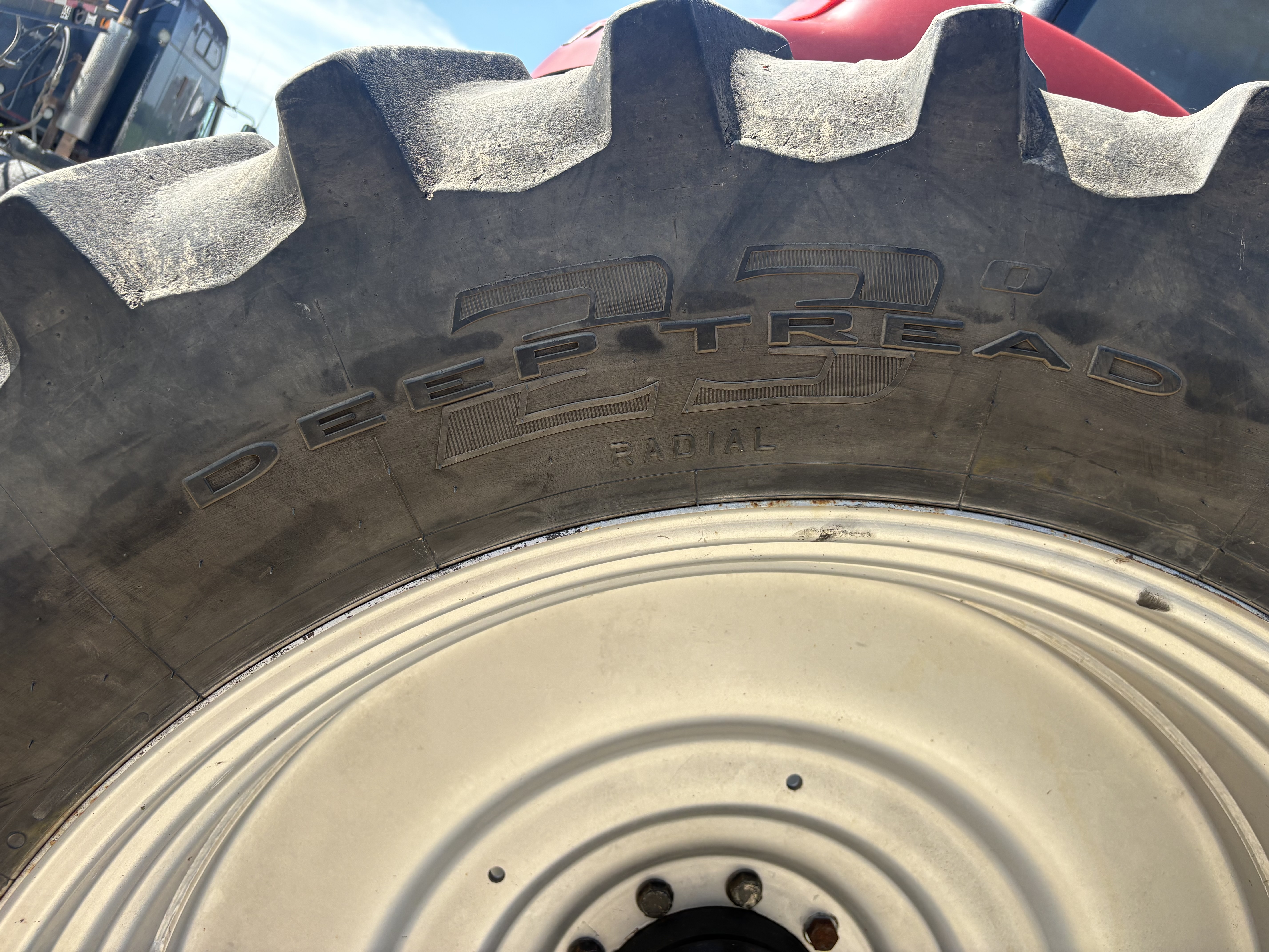2011 Case IH Magnum 340 Tractor