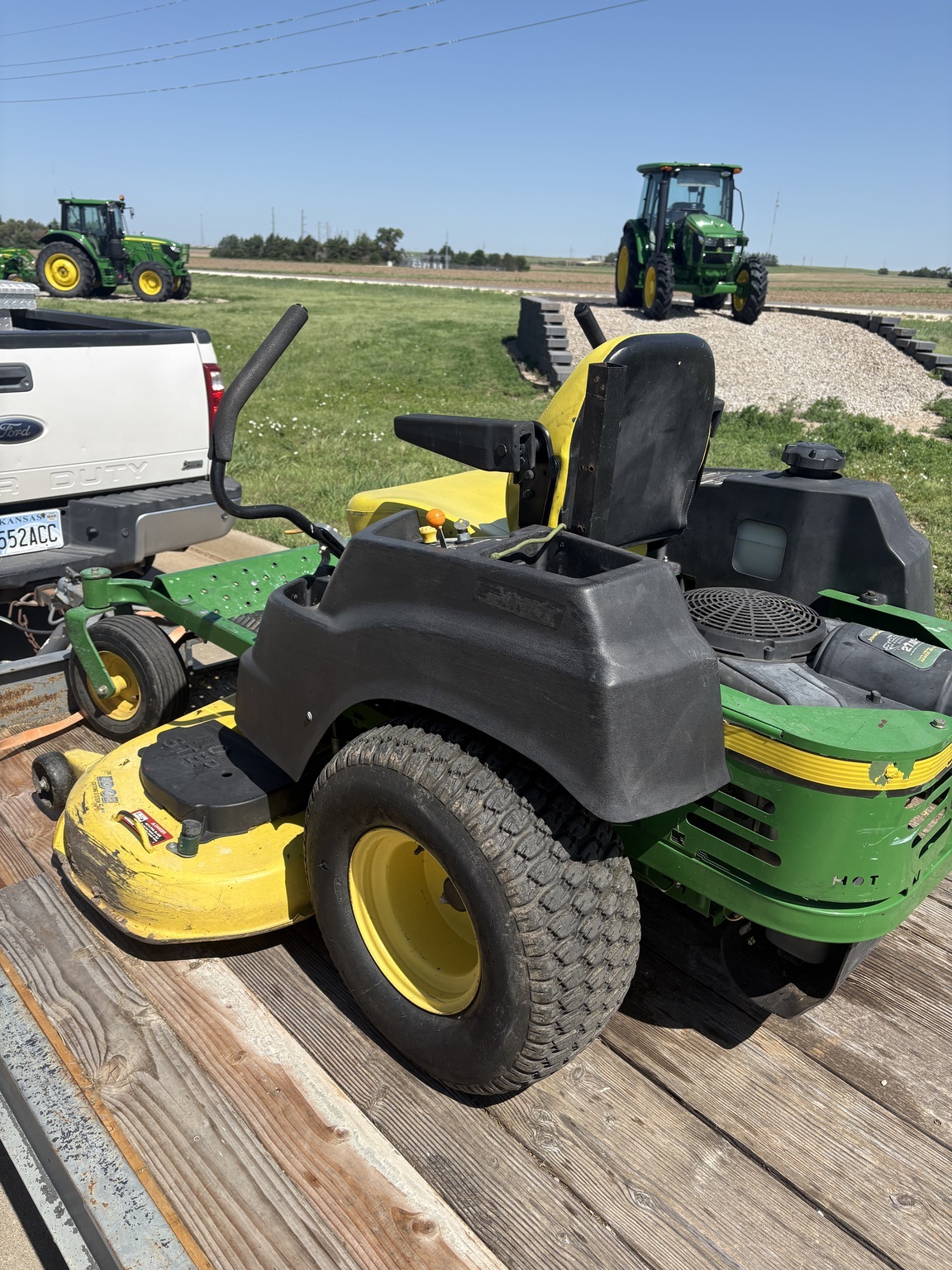 2012 John Deere Z445 Lawn Mower