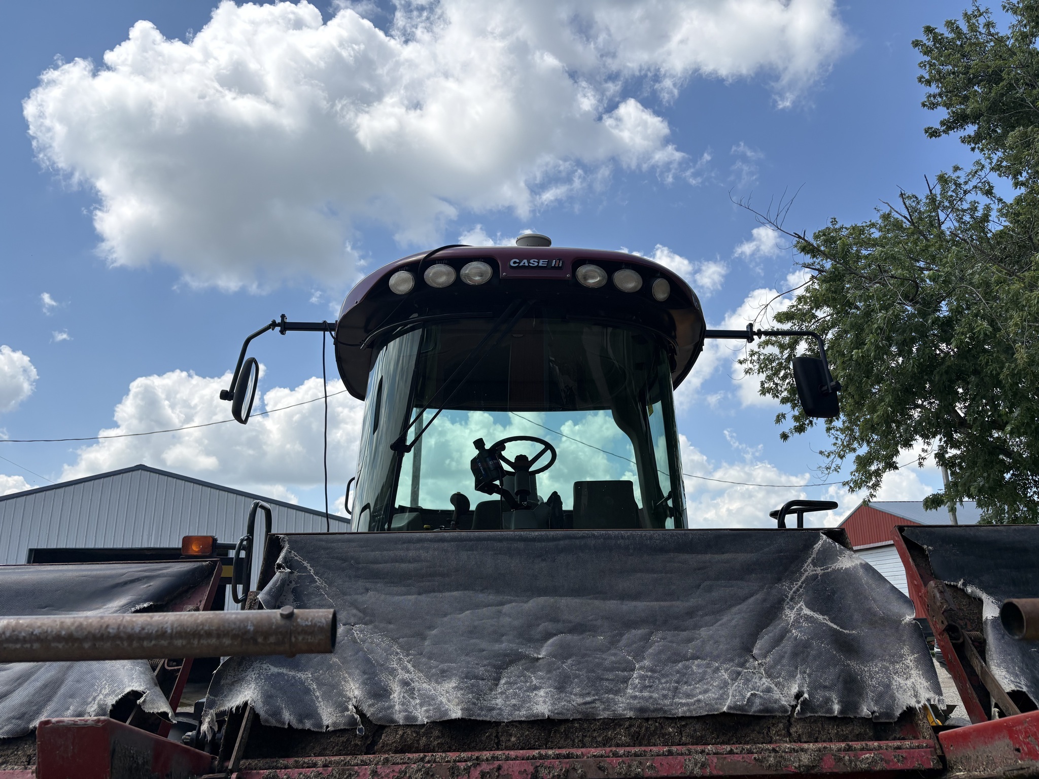 2013 Case IH WD2303 Self-Propelled Windrowers and Swather