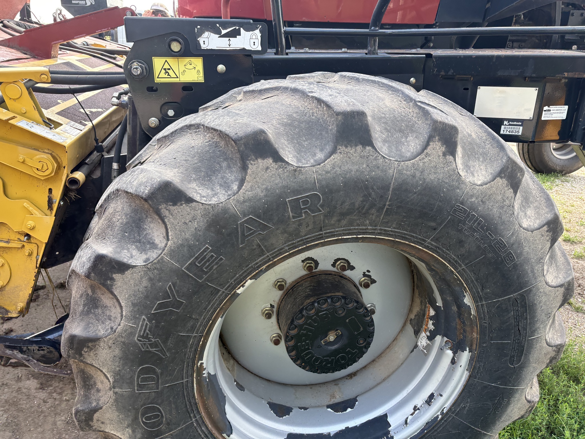 2013 Case IH WD2303 Self-Propelled Windrowers and Swather