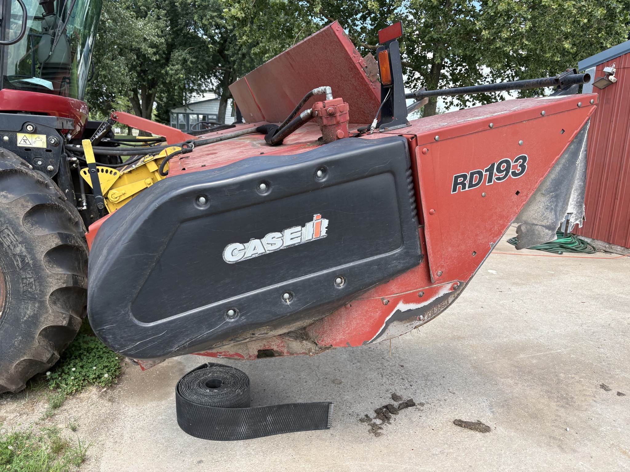 2013 Case IH WD2303 Self-Propelled Windrowers and Swather