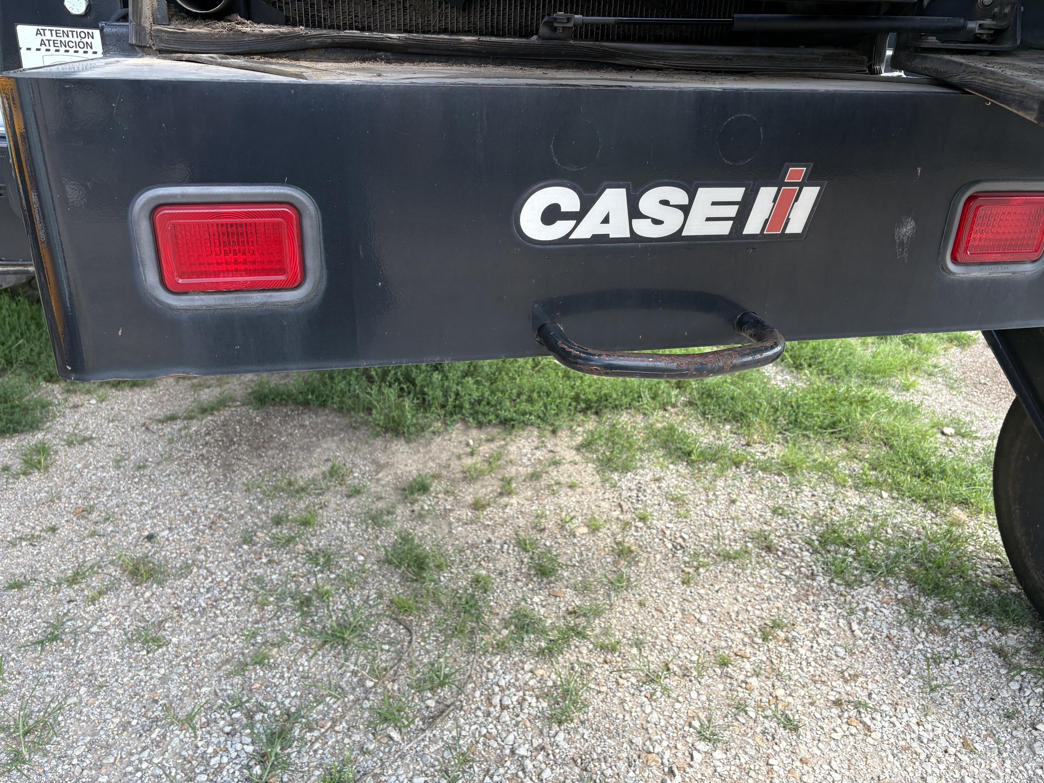 2013 Case IH WD2303 Self-Propelled Windrowers and Swather