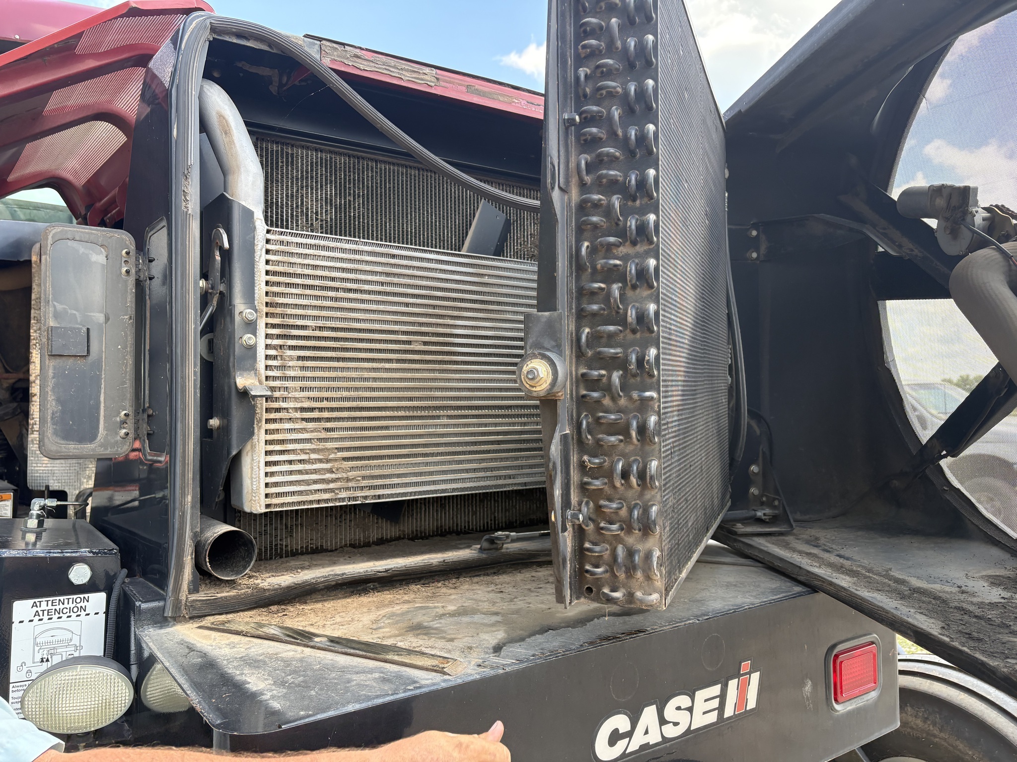 2013 Case IH WD2303 Self-Propelled Windrowers and Swather