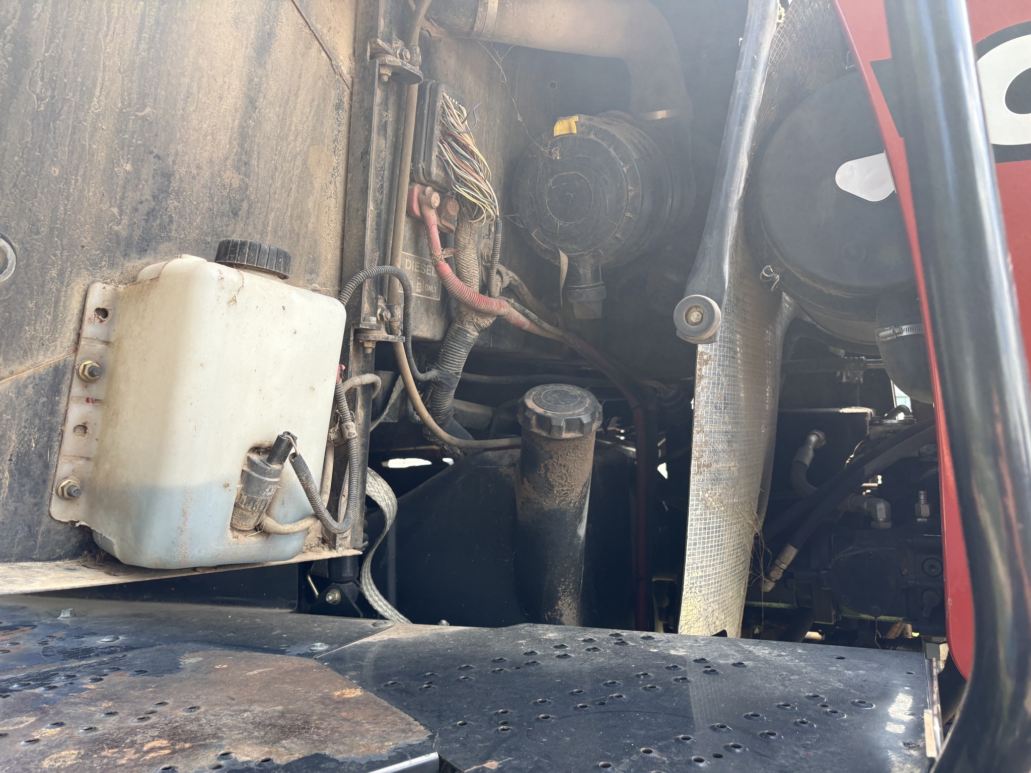 2013 Case IH WD2303 Self-Propelled Windrowers and Swather
