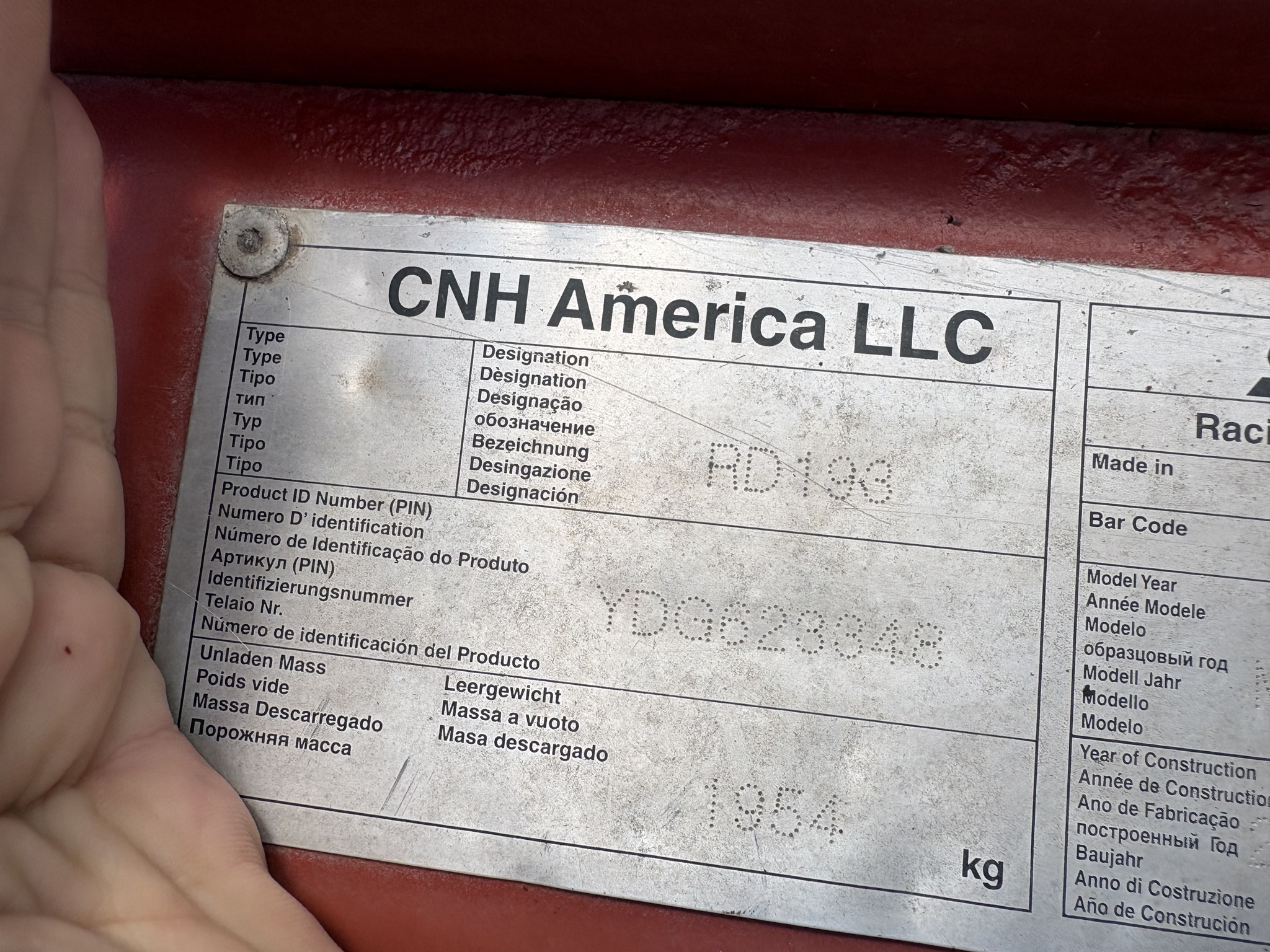 2013 Case IH WD2303 Self-Propelled Windrowers and Swather