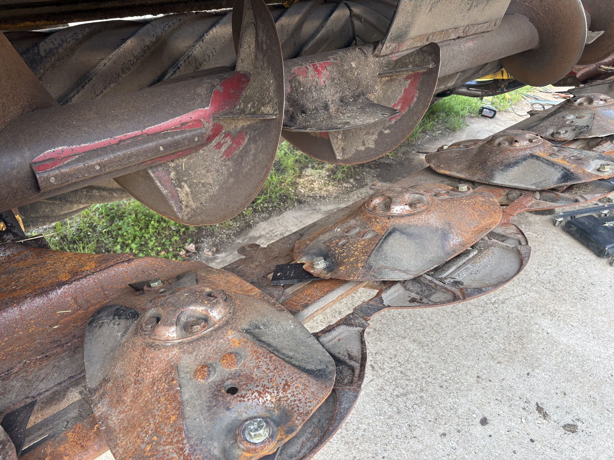 2013 Case IH WD2303 Self-Propelled Windrowers and Swather