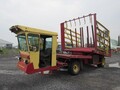  New Holland 1069 Bale Wagons and Trailer