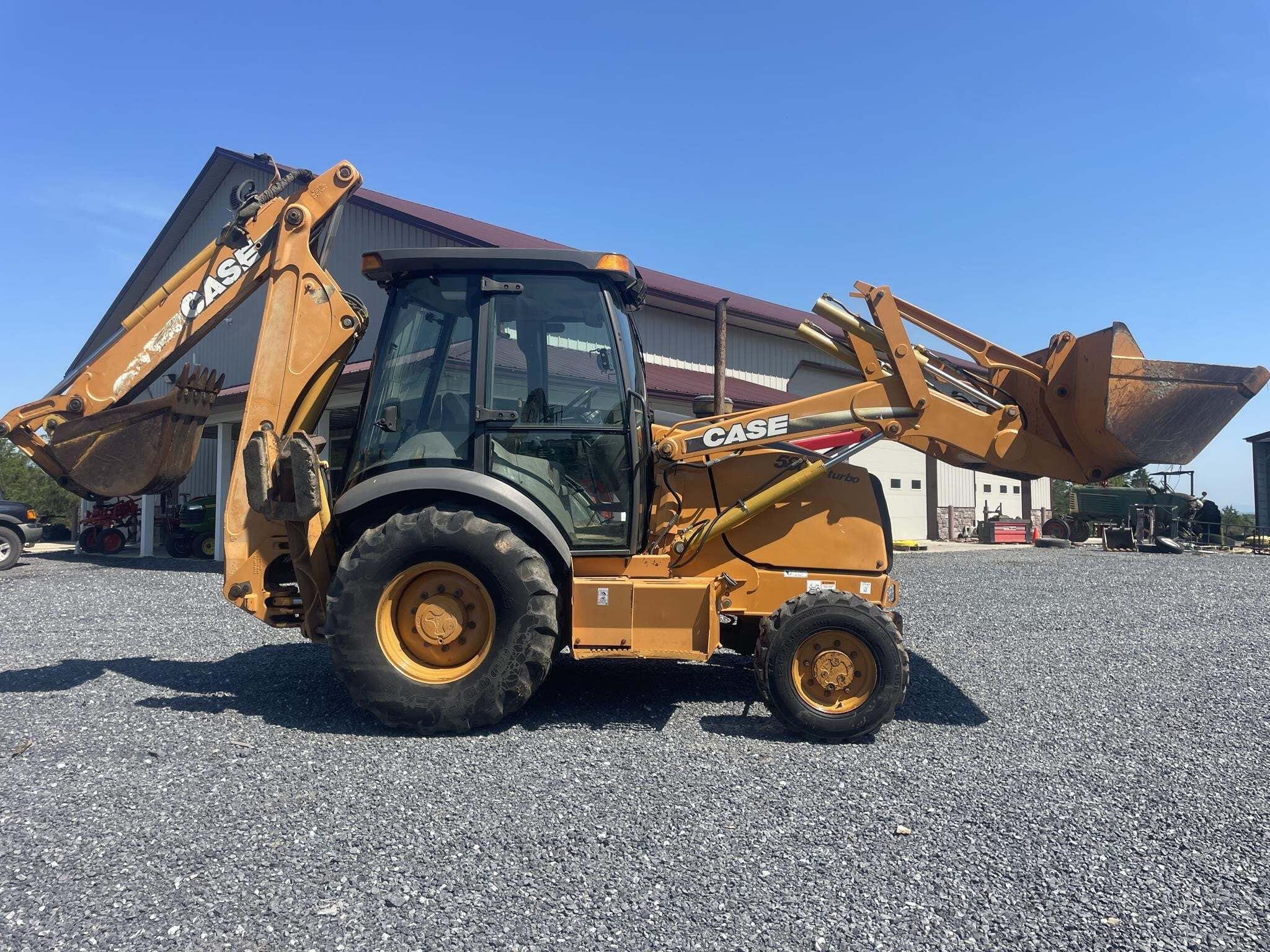 2000 Case 580M TURBO Backhoe