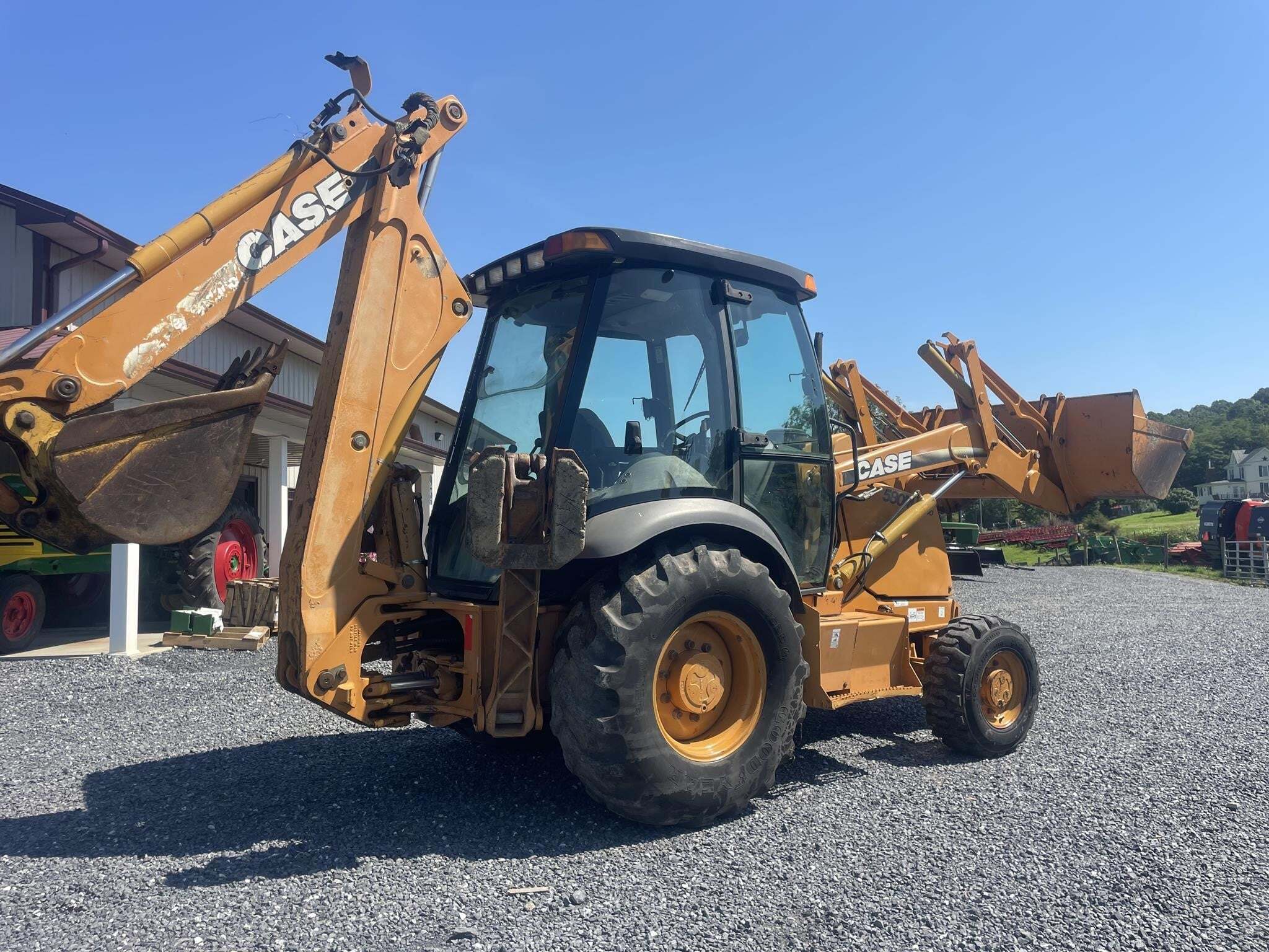 2000 Case 580M TURBO Backhoe